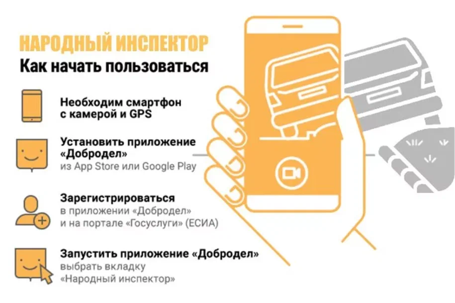 The application People's Inspector drivers propose to call Pavlik Morozov. There's something to that... - Fine, Auto, Traffic rules, Text, Longpost