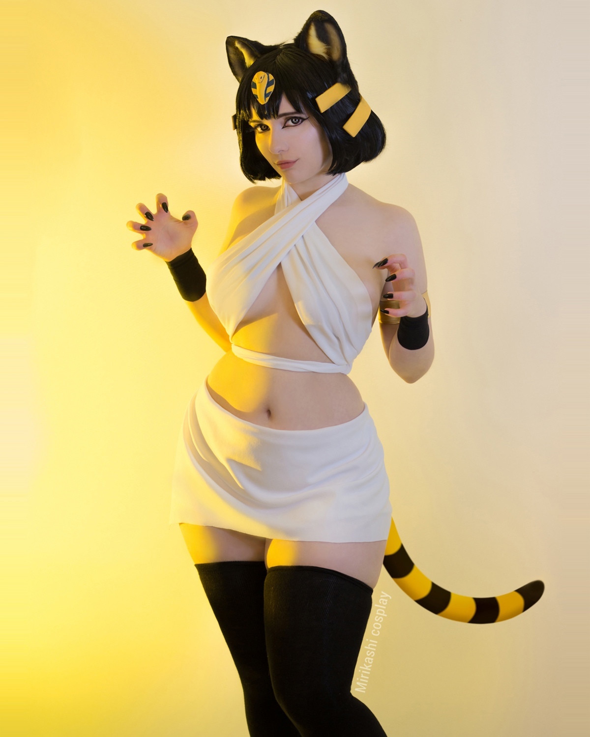 Ankha - NSFW, Косплей, Эротика, Ankha, Animal Crossing, Девушки, Игры, Длиннопост, Mirikashi