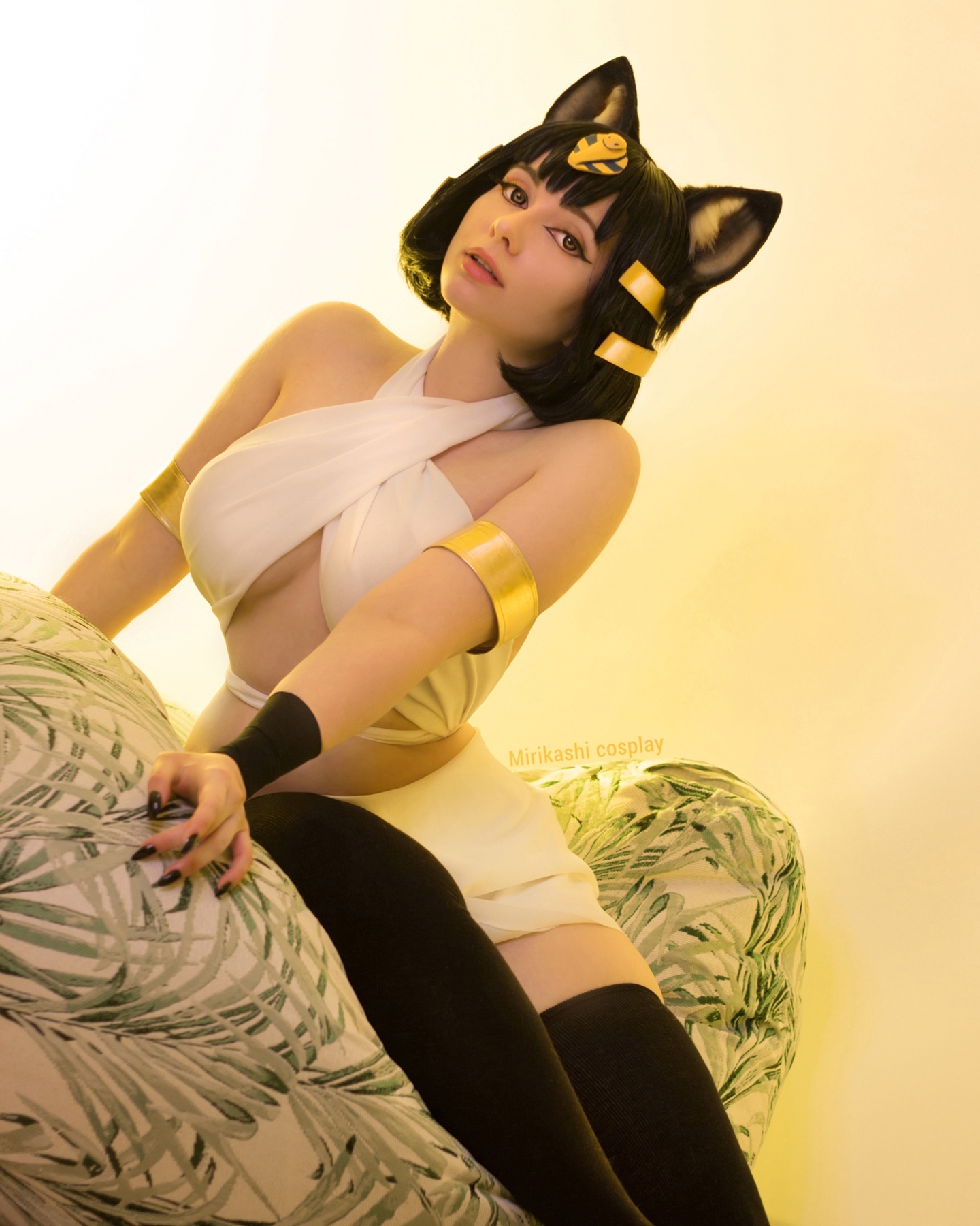 Ankha - NSFW, Косплей, Эротика, Ankha, Animal Crossing, Девушки, Игры, Длиннопост, Mirikashi