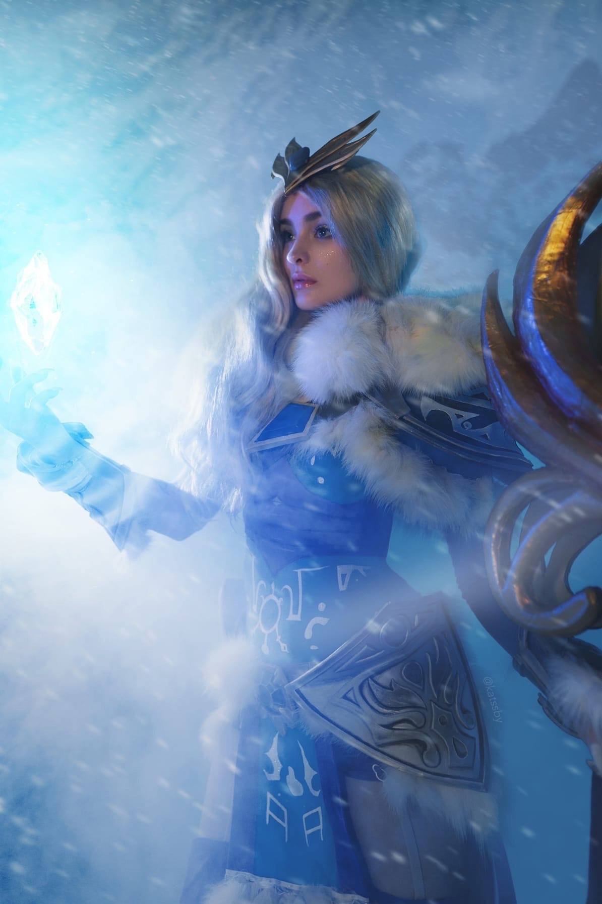 Crystal Maiden / Dota 2 | Пикабу