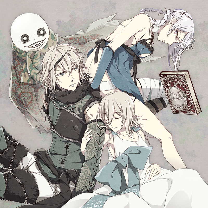 Nier Art by Aikana - Games, Game art, NIER, NIER Automata, Yorha unit No 2 type B, Kaine, Longpost, Aikana