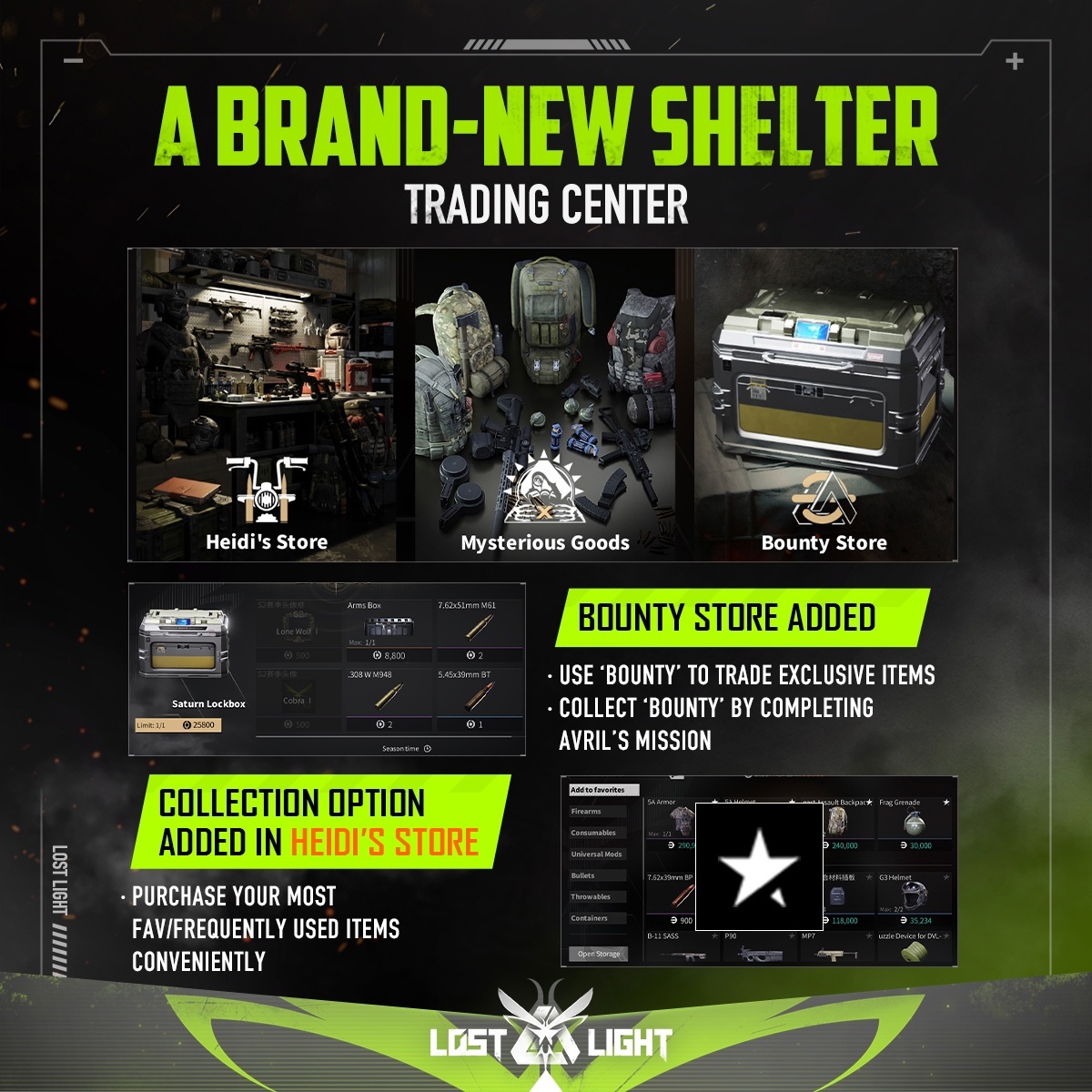 Shelter - SHOPPING MALL - Games, Mobile games, Asylum