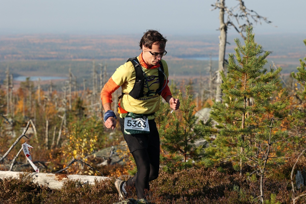 Vottovaara Mountain Race - ультратрейл в Карелии - Моё, Бег, Марафон, Ультрамарафон, Карелия, Воттоваара, Осень, Рускеала, Длиннопост