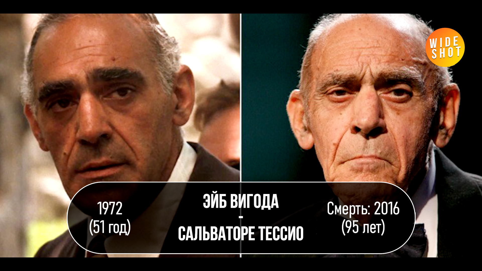 GODFATHER: ACTORS THEN AND NOW (50 YEARS LATER!) - Mario Puzo, Celebrities, Marlon Brando, Al Pacino, Robert Duvall, Hollywood, Video review, Video, Longpost, Francis Ford Copolla, Godfather, Movies, Actors and actresses