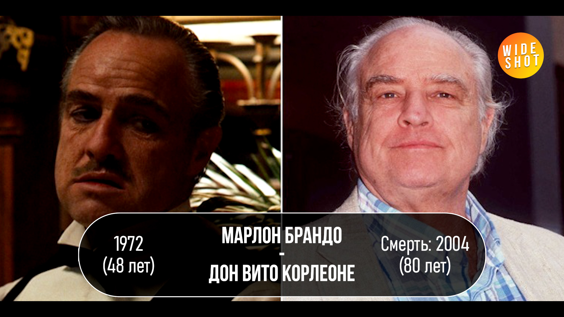 GODFATHER: ACTORS THEN AND NOW (50 YEARS LATER!) - Mario Puzo, Celebrities, Marlon Brando, Al Pacino, Robert Duvall, Hollywood, Video review, Video, Longpost, Francis Ford Copolla, Godfather, Movies, Actors and actresses