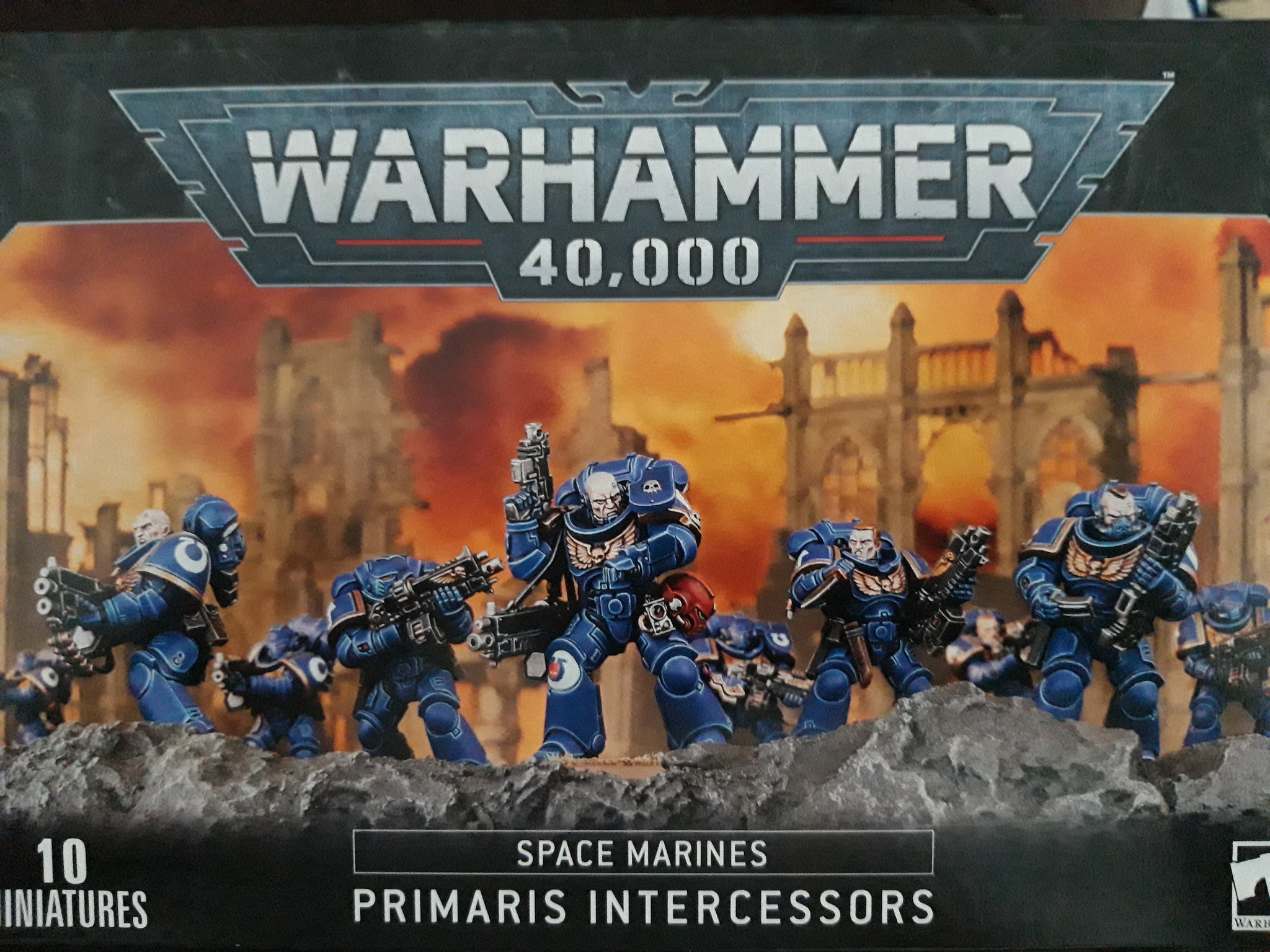 Продолжение поста «Моя работа над ошибками ( но это не точно) Ультрамарины» - Warhammer 40k, Warhammer, Космодесант, Моделизм, Покраска миниатюр, Стендовый моделизм, Новичок, Ultramarines, Миниатюра, Фигурки, Ответ на пост, Длиннопост