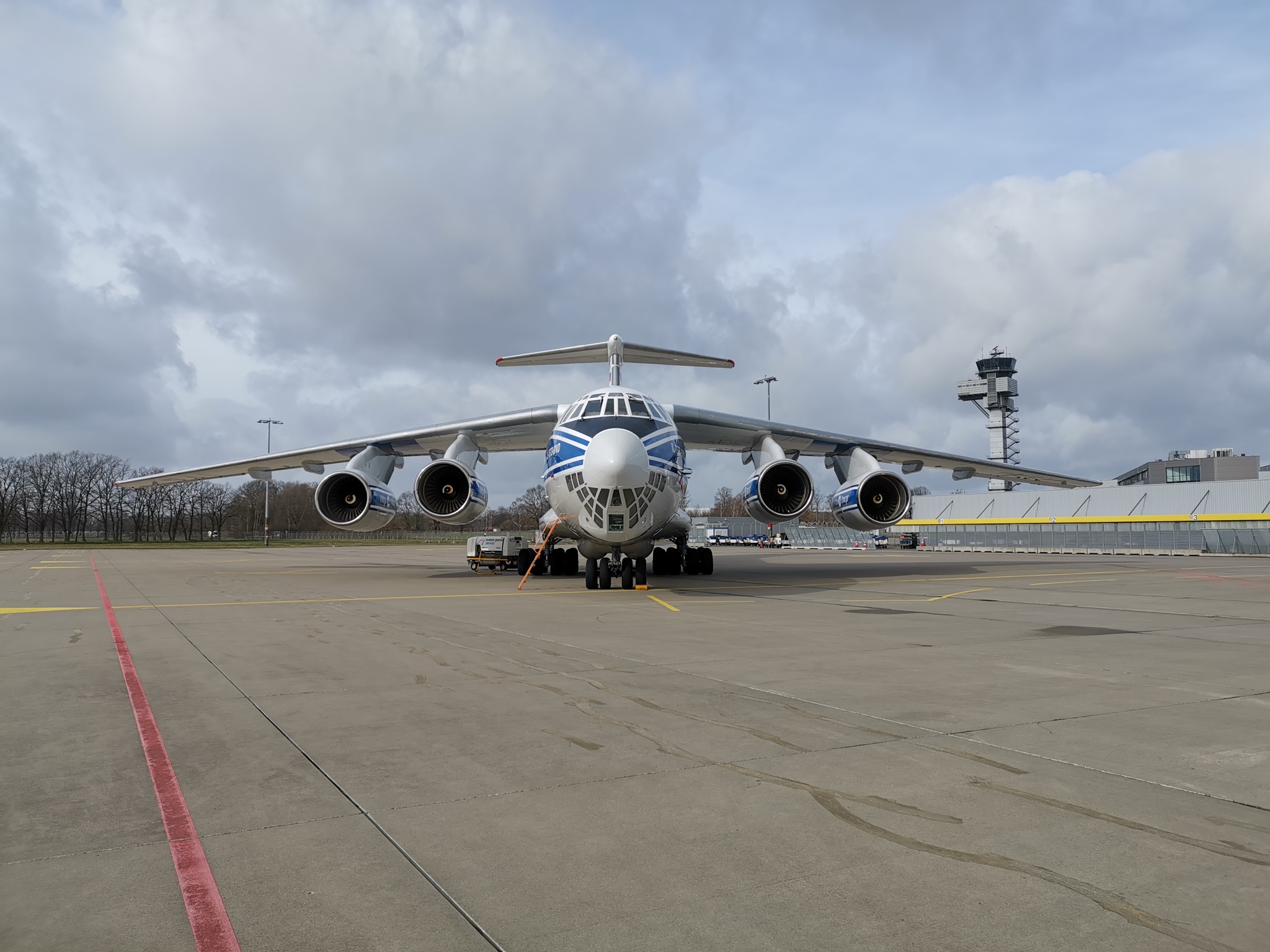 IL-76 in Hanover, continued, photos - My, IL-76, Airplane, Aviation, Hanover, The photo, Video, Longpost