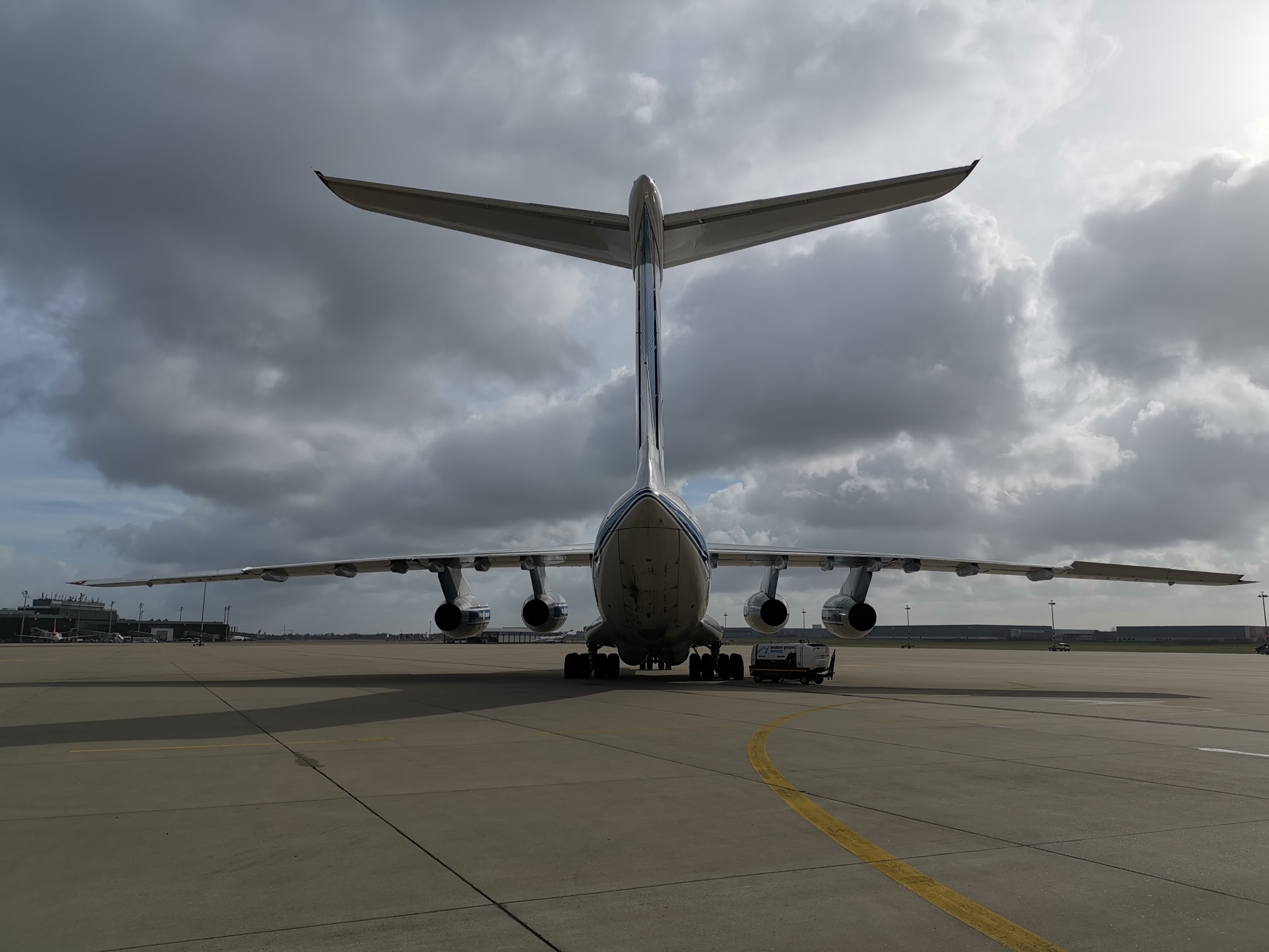 IL-76 in Hanover, continued, photos - My, IL-76, Airplane, Aviation, Hanover, The photo, Video, Longpost