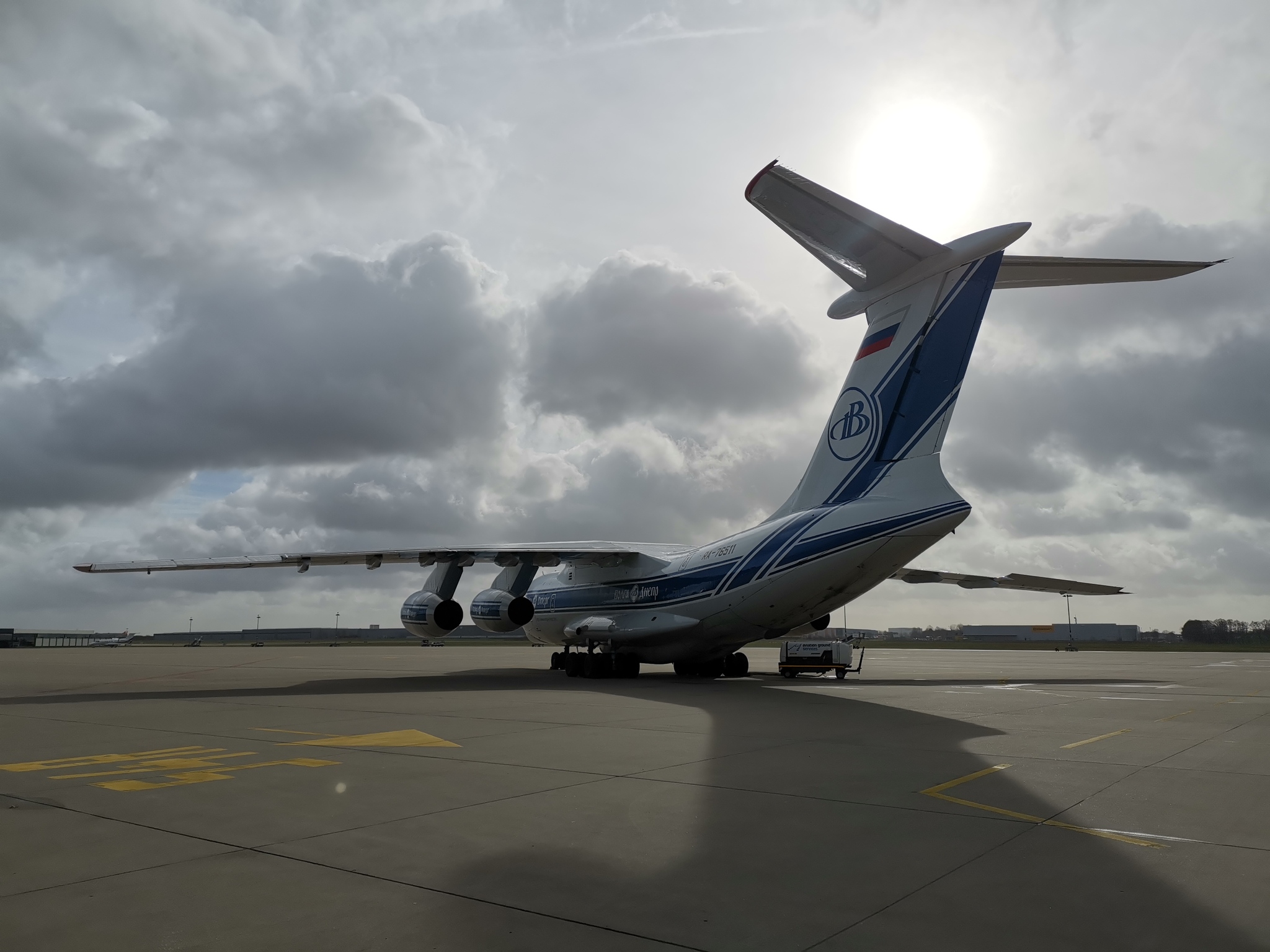 IL-76 in Hanover, continued, photos - My, IL-76, Airplane, Aviation, Hanover, The photo, Video, Longpost