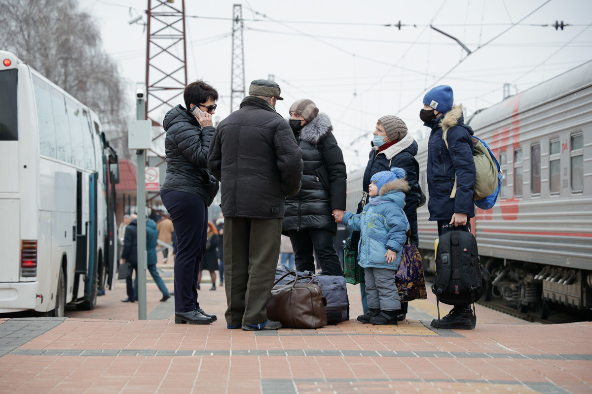 Belgorod region and refugees from the DPR and LPR - Belgorod, Belgorod region, Shebekino, LPR, DPR, Donbass, Longpost