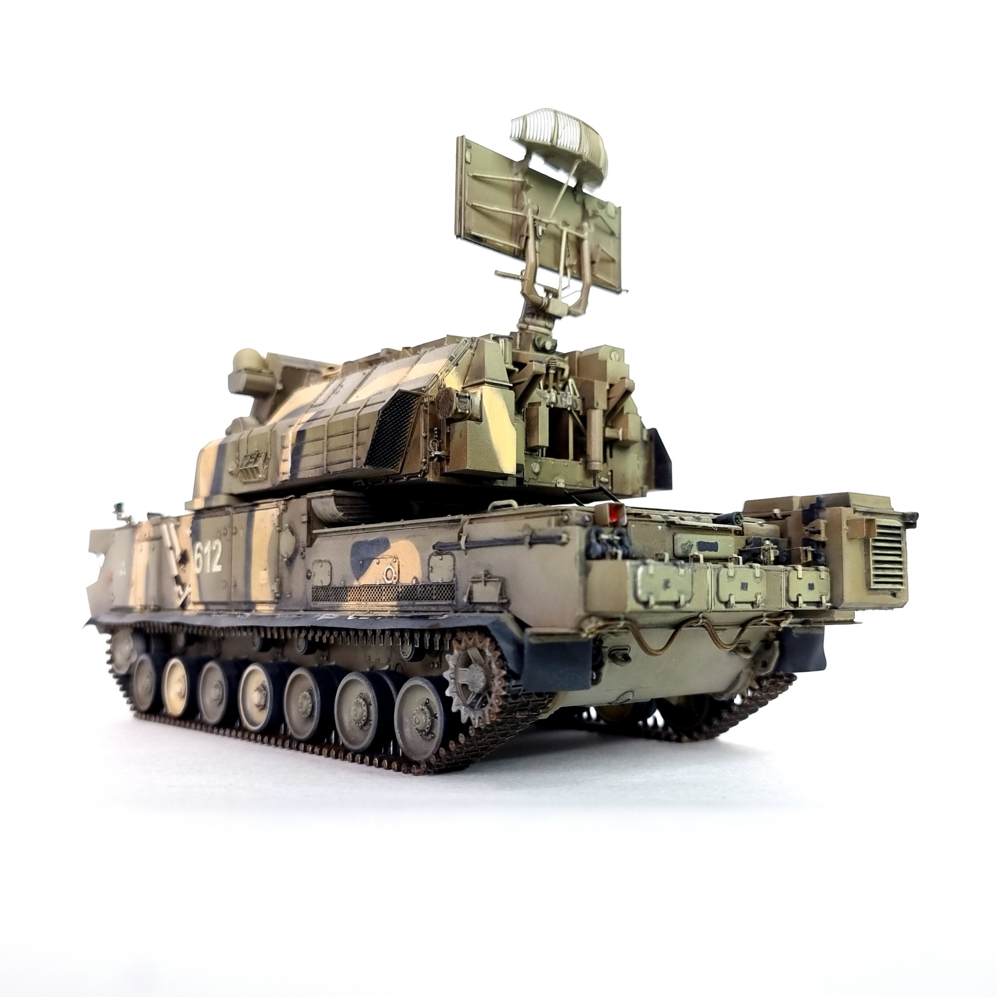 TOR-M2 - My, Zvezda, Stand modeling, Scale model, Modeling, Painting miniatures, Collection, Collecting, TOR-M2, Longpost