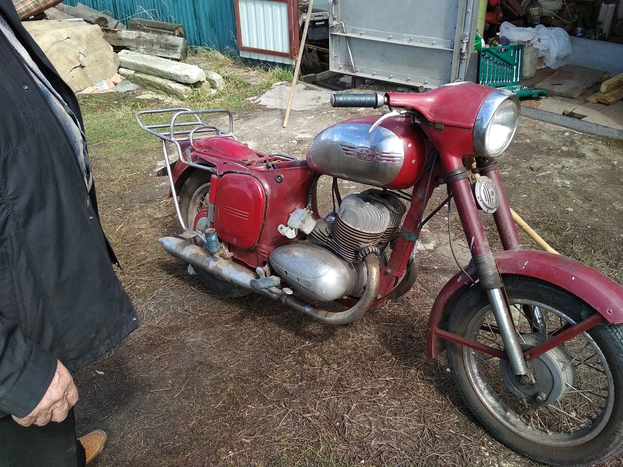 Project Eva - My, Moto, Retro, Made in USSR, Restoration, Technics, Longpost