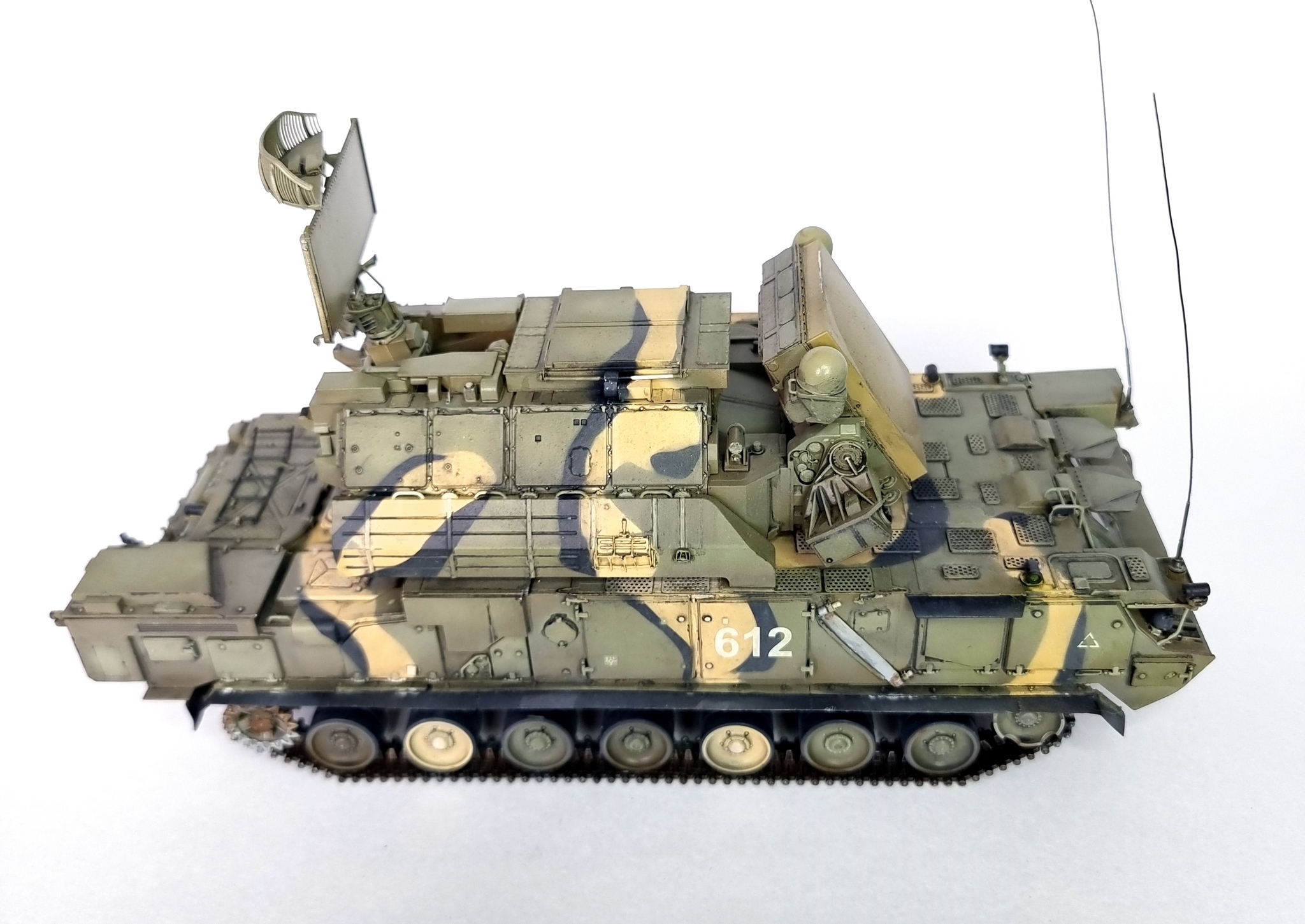 TOR-M2 - My, Zvezda, Stand modeling, Scale model, Modeling, Painting miniatures, Collection, Collecting, TOR-M2, Longpost