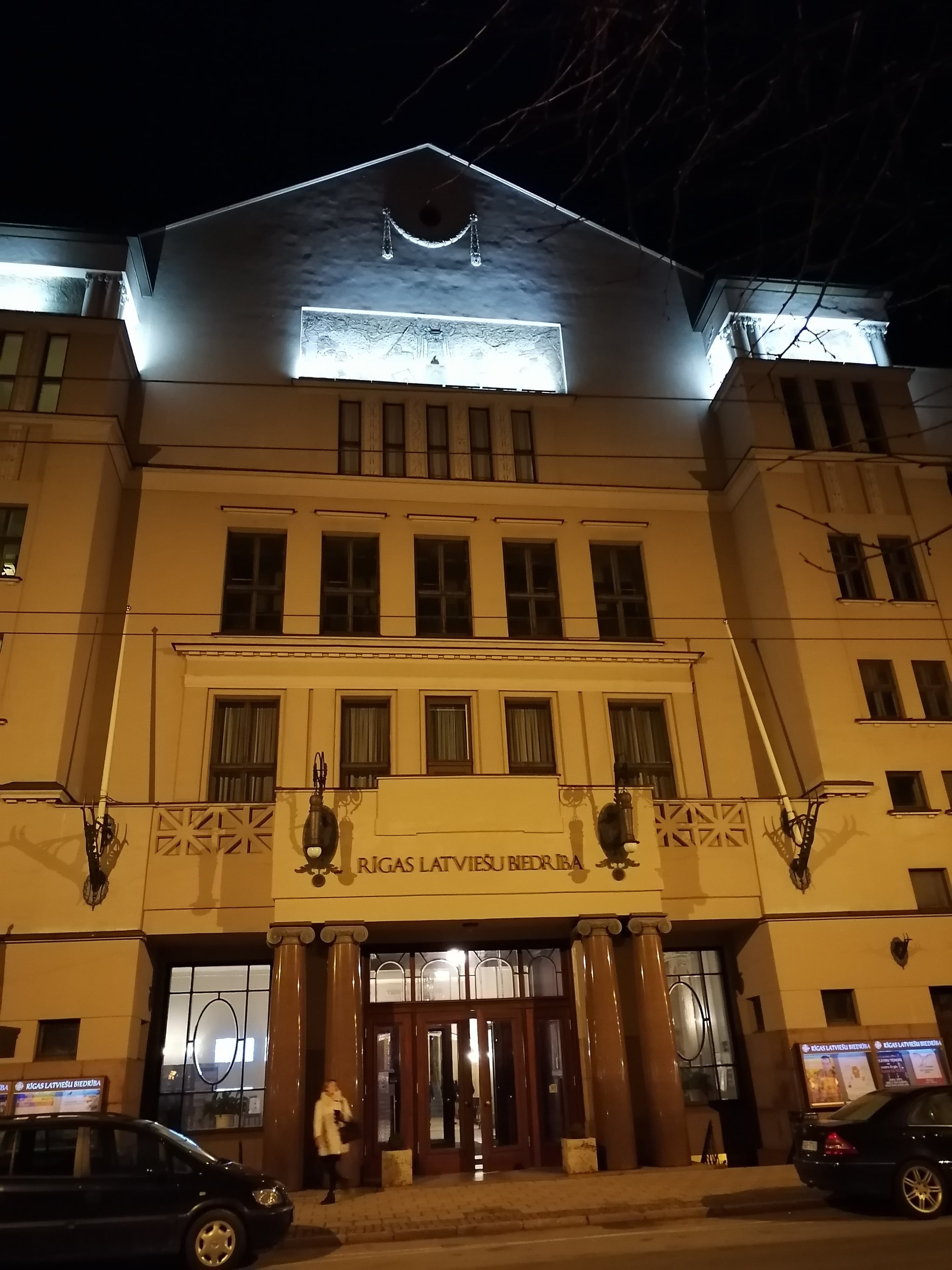 Old Riga in the evening - My, The photo, Travels, Latvia, sights, Riga, Longpost