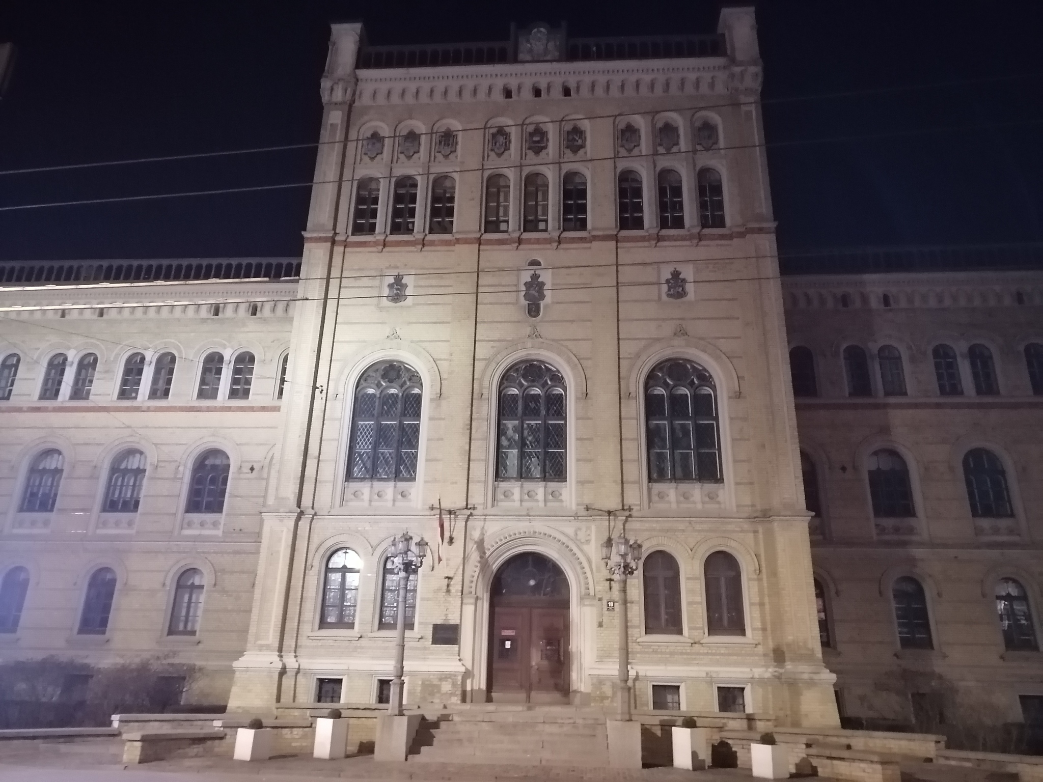 Old Riga in the evening - My, The photo, Travels, Latvia, sights, Riga, Longpost