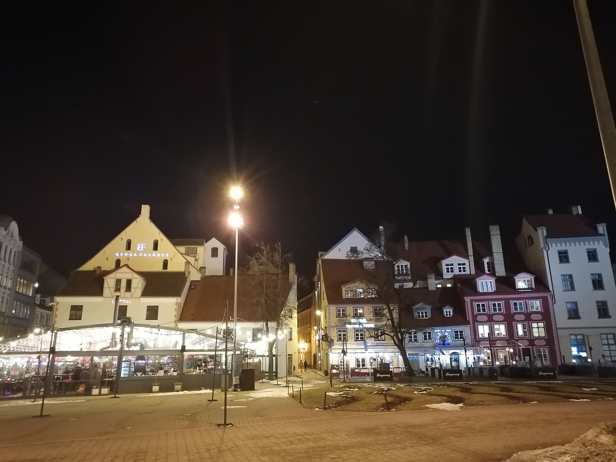 Old Riga in the evening - My, The photo, Travels, Latvia, sights, Riga, Longpost