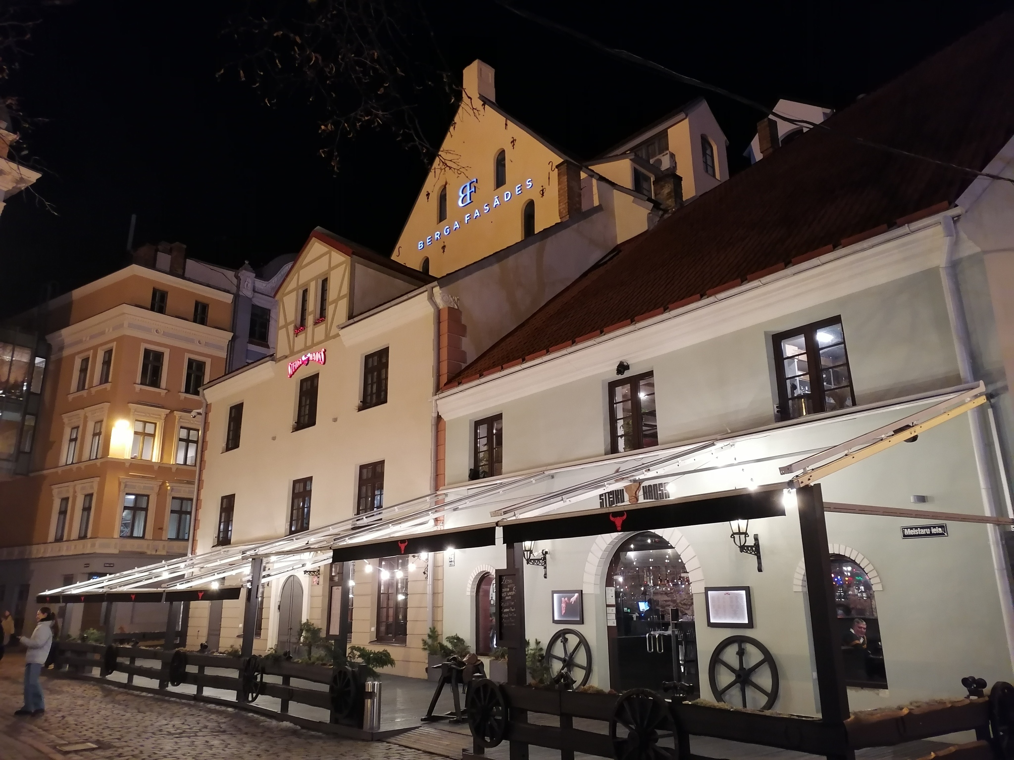 Old Riga in the evening - My, The photo, Travels, Latvia, sights, Riga, Longpost