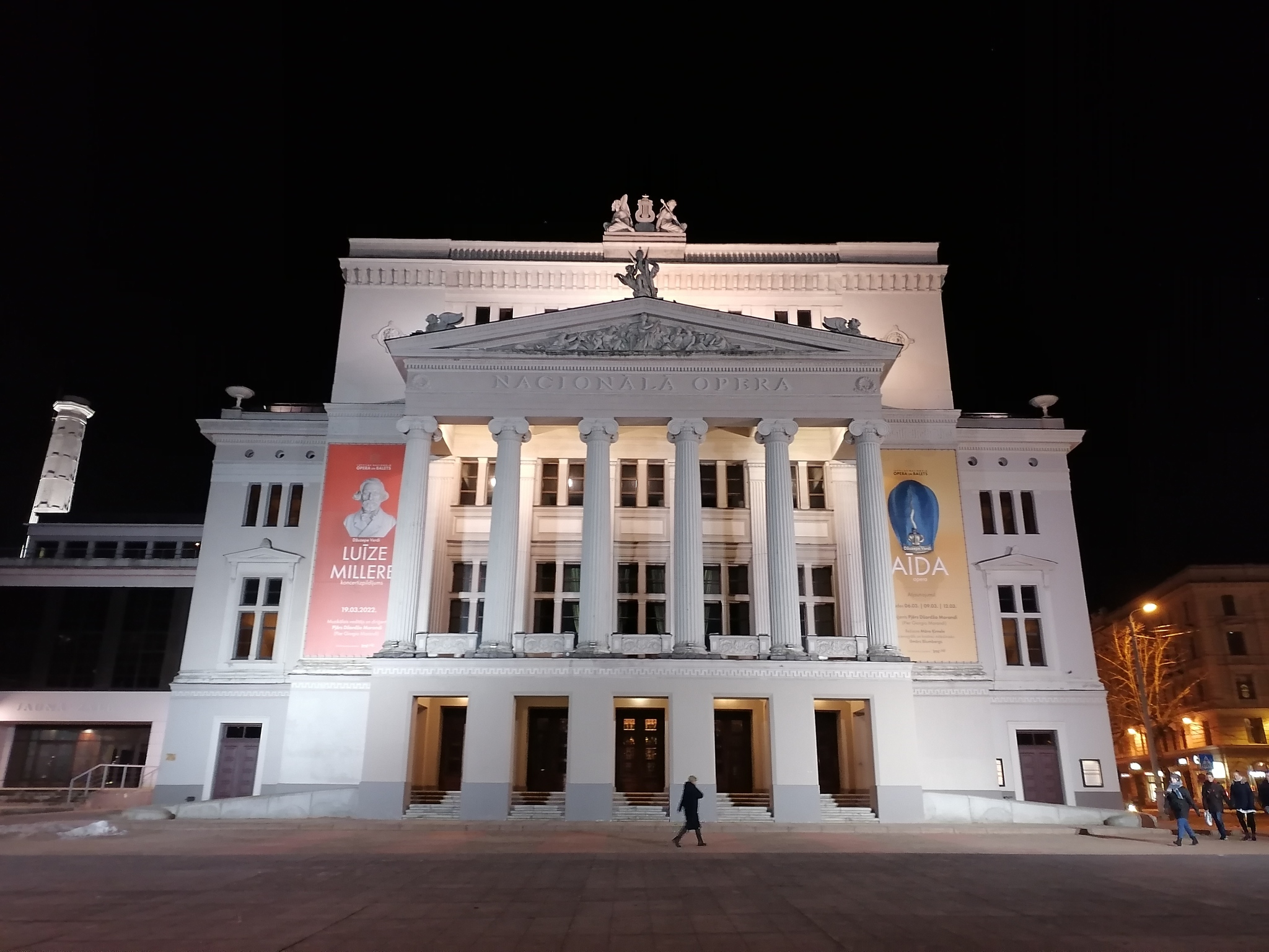 Old Riga in the evening - My, The photo, Travels, Latvia, sights, Riga, Longpost