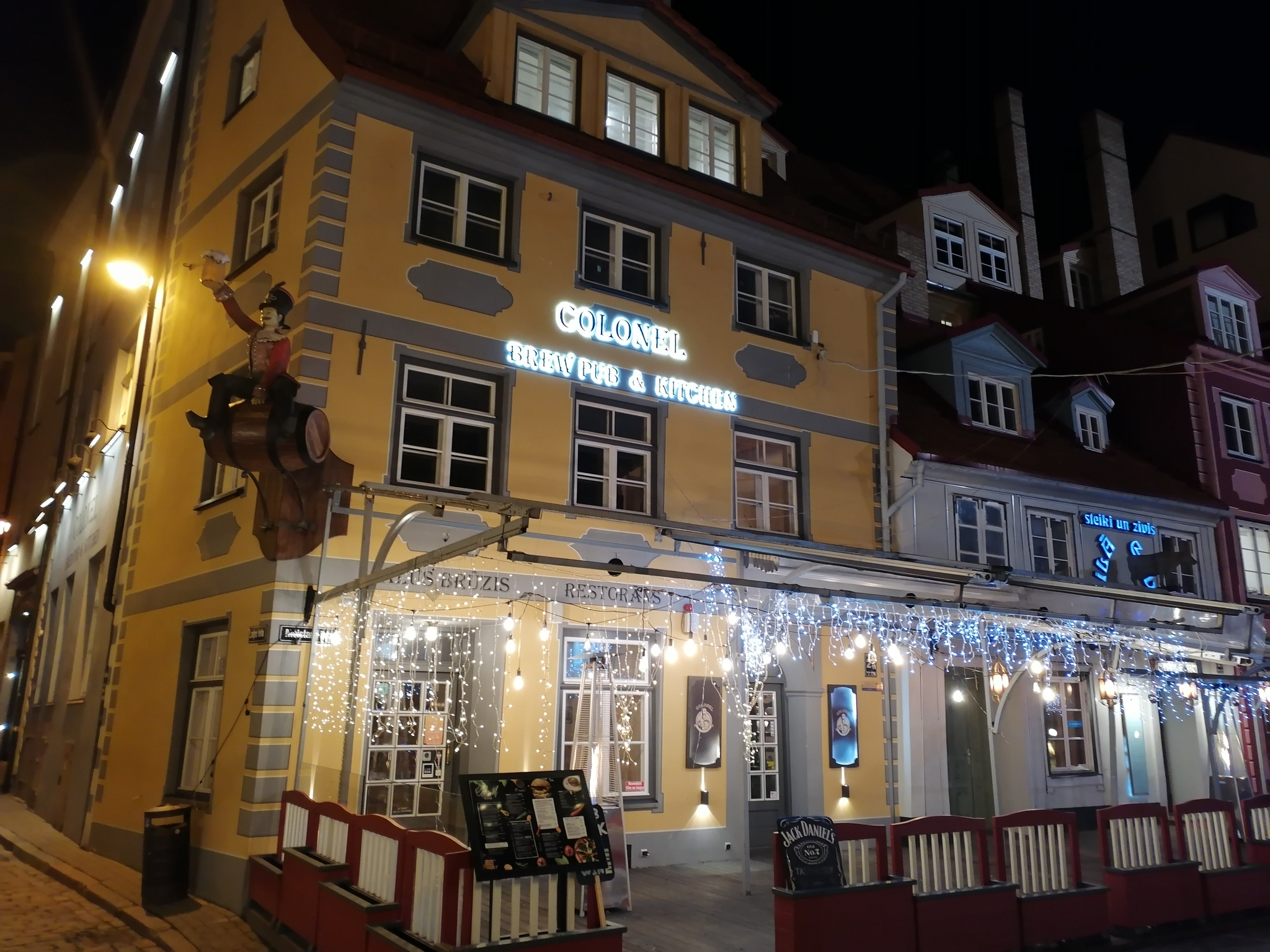 Old Riga in the evening - My, The photo, Travels, Latvia, sights, Riga, Longpost