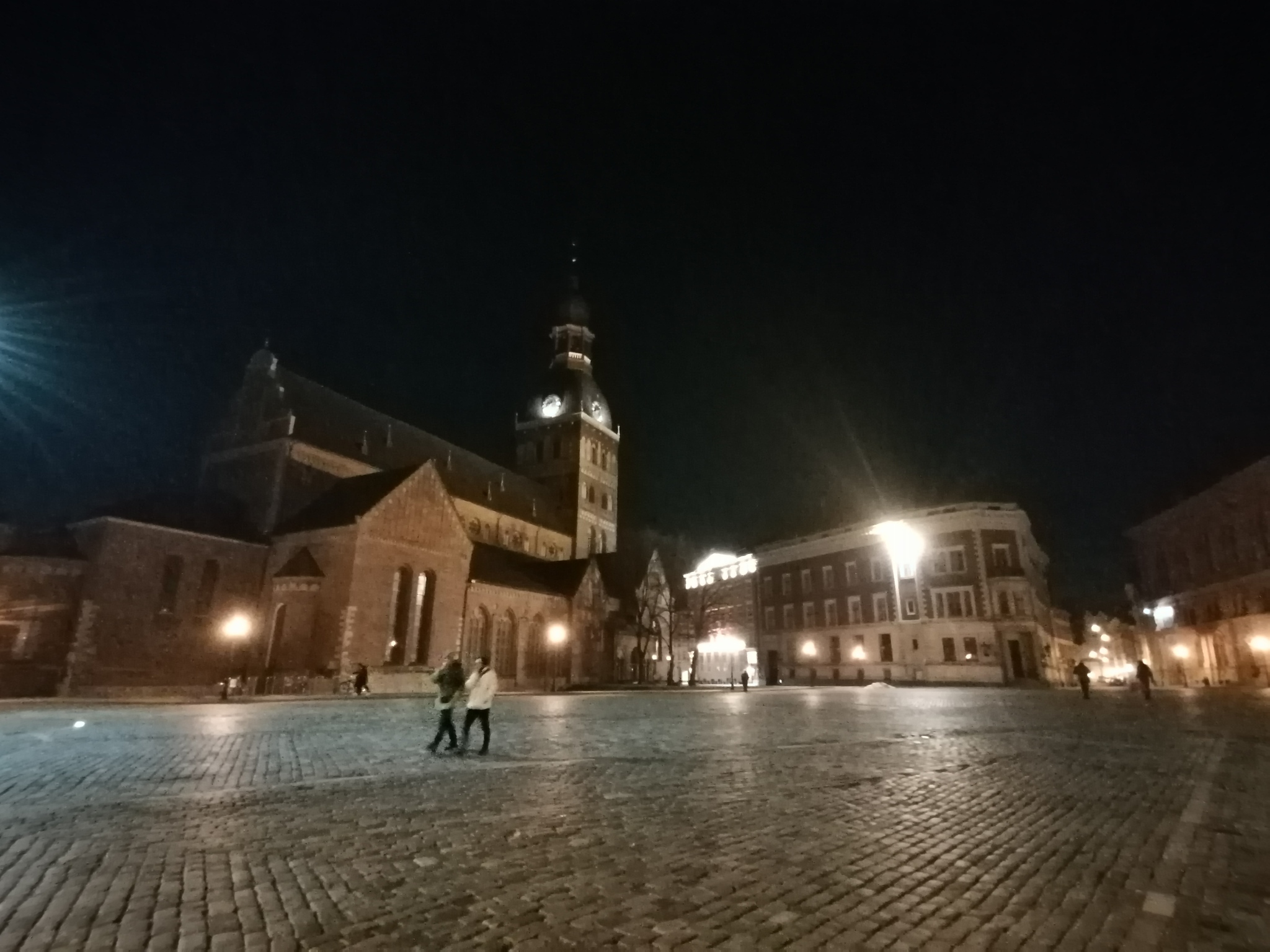 Old Riga in the evening - My, The photo, Travels, Latvia, sights, Riga, Longpost