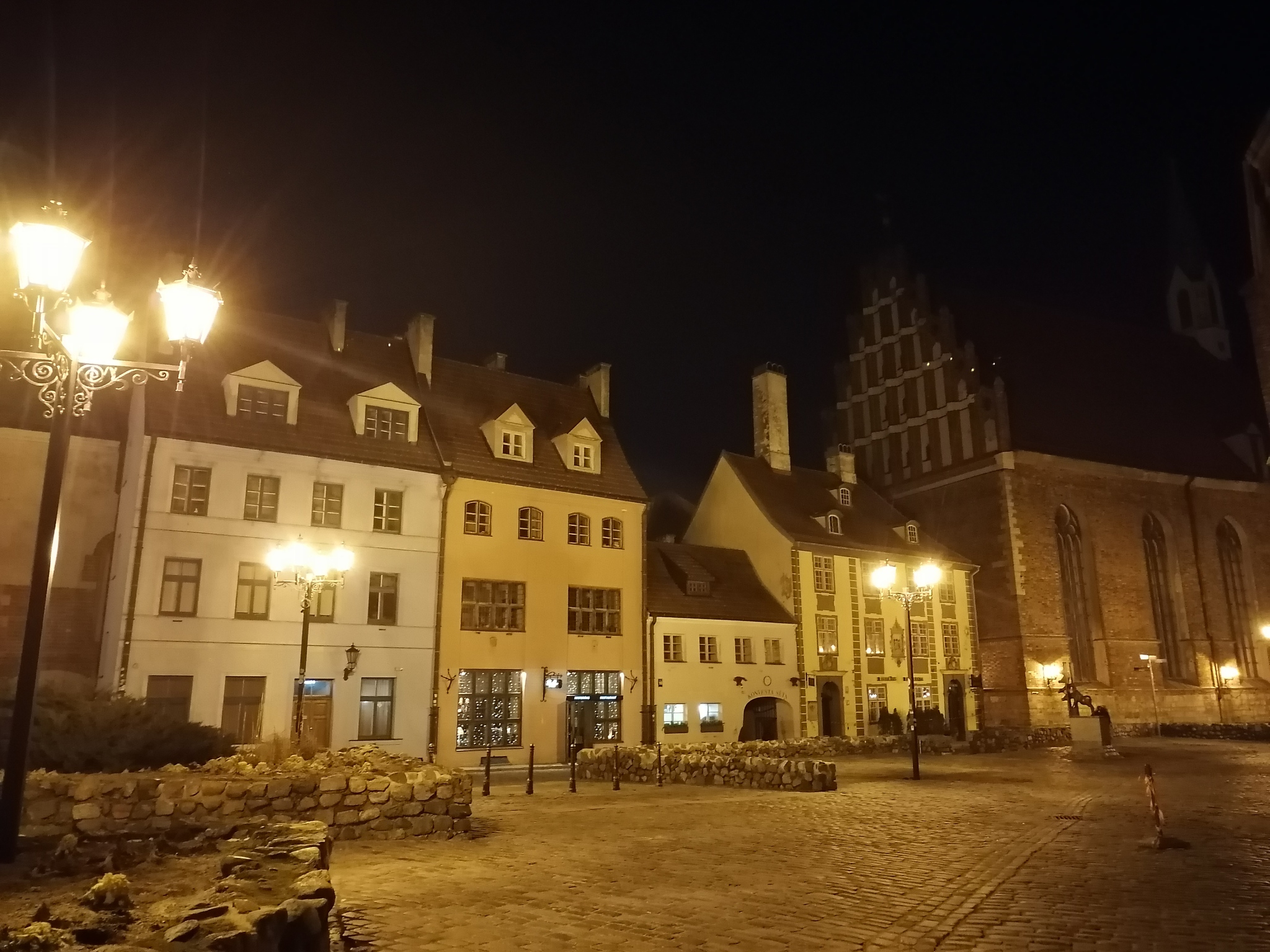 Old Riga in the evening - My, The photo, Travels, Latvia, sights, Riga, Longpost