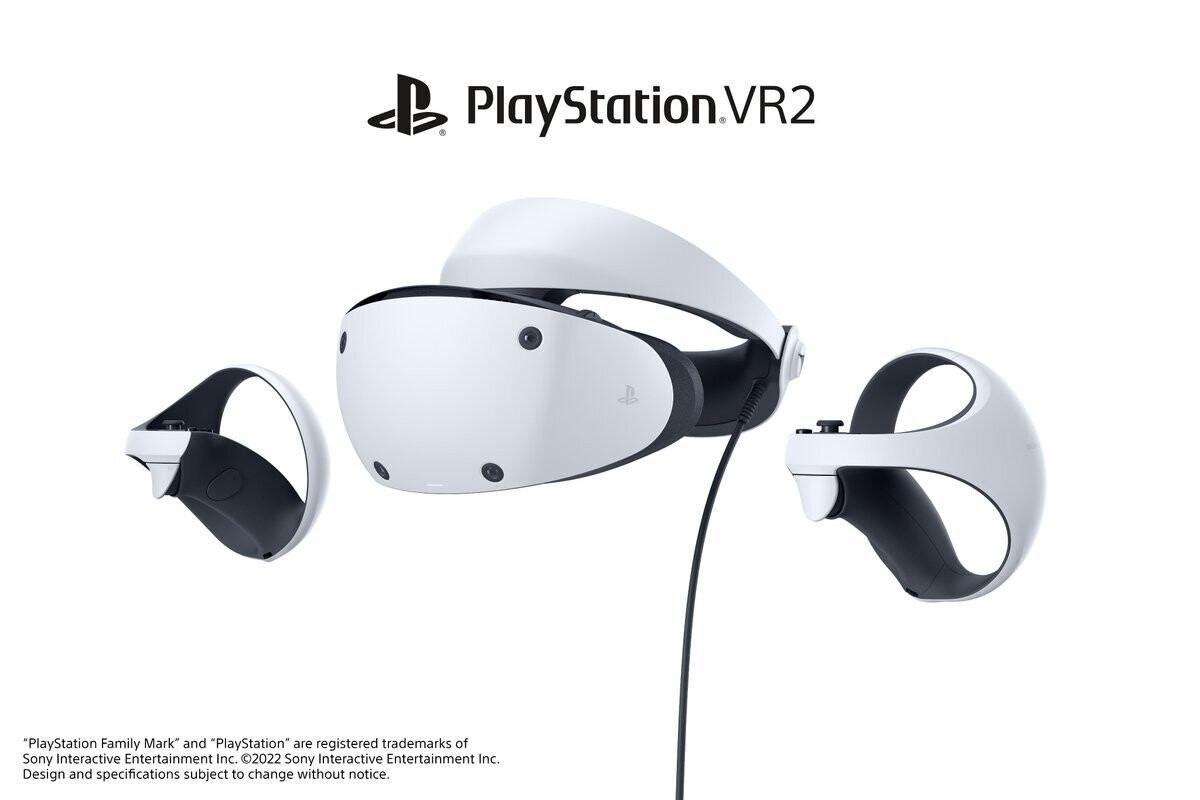 Новый Шлем PlayStation VR2 | Пикабу