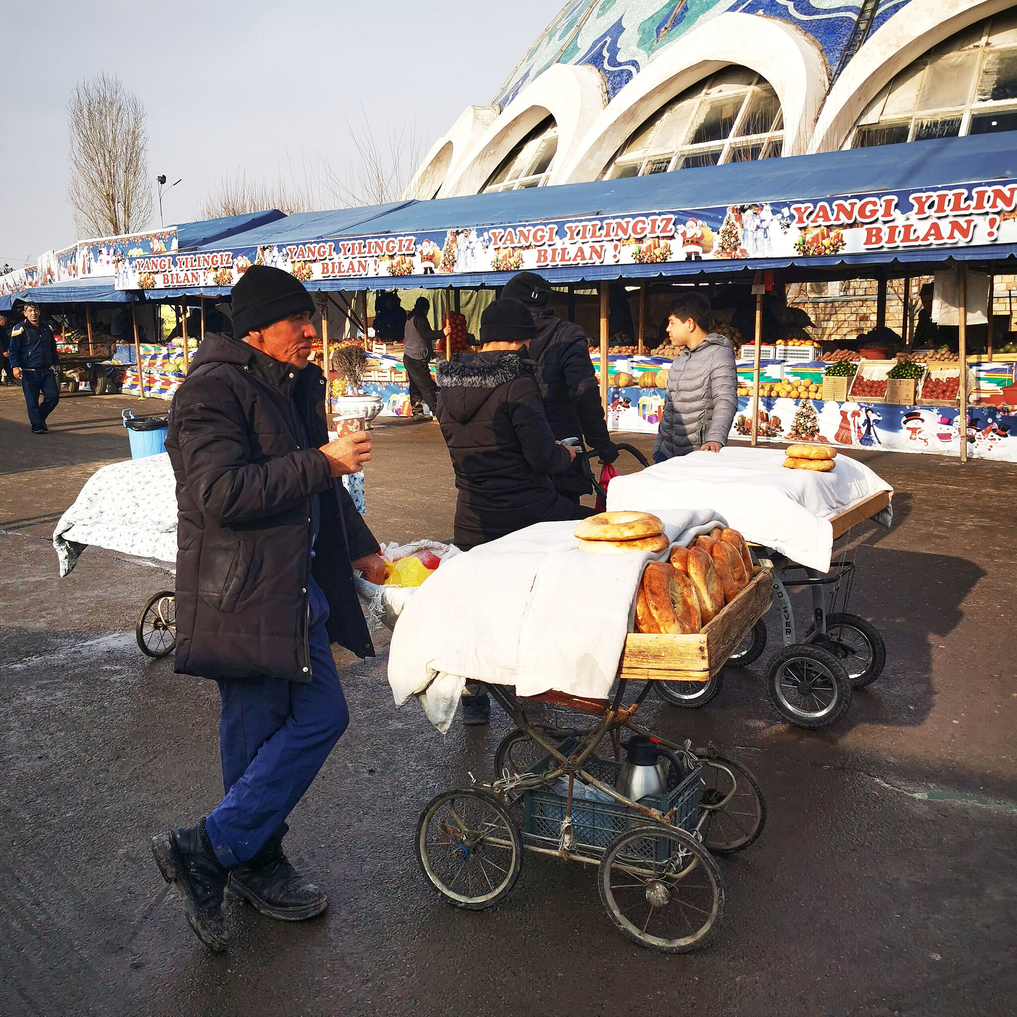 Wandering around the city alone - Tashkent - My, Travels, Budget travel, Video, Longpost