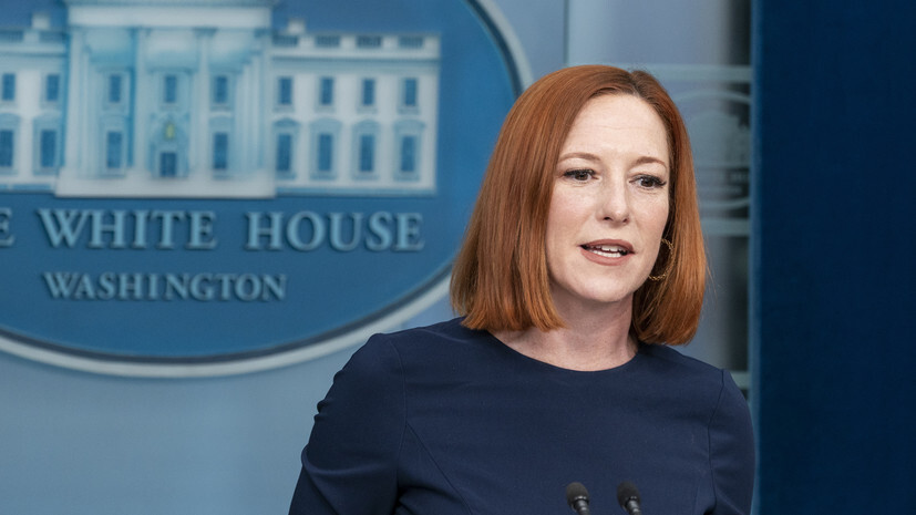 Psaki said that the US authorities see little green men in the east of Ukraine - Politics, Media and press, Jen Psaki, Video