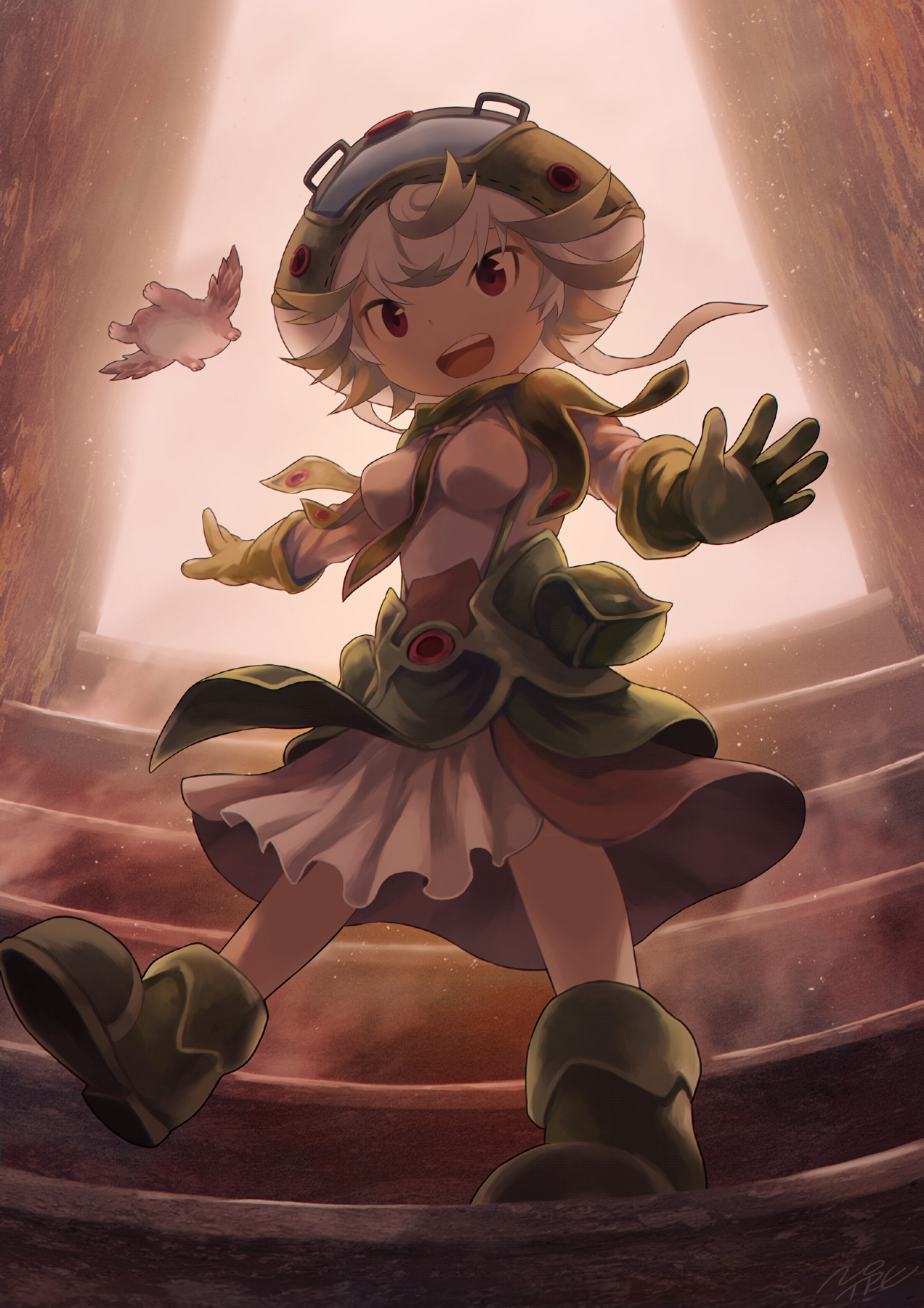 Made in abyss - Art, Anime, Anime art, Made in abyss, Ozen, Maruruk, Rico, Reg, Nat, Bondrewd, Prushka, Noeyebrow, Longpost