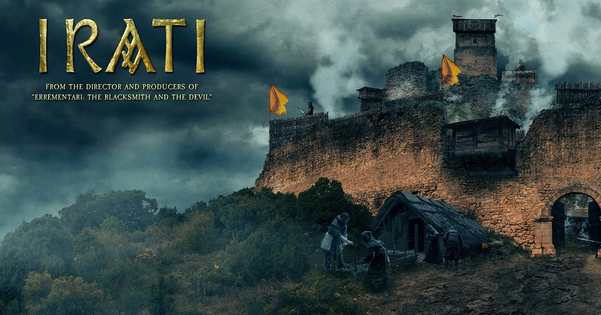 Posters of the Spanish historical fantasy Irati - Movies, Poster, Story, Spain, Charlemagne, Longpost