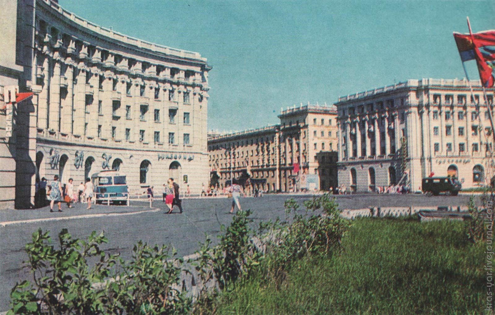 Norilsk in postcards 1973 - Norilsk, sights, Museum, Monument, Architecture, Town, Longpost