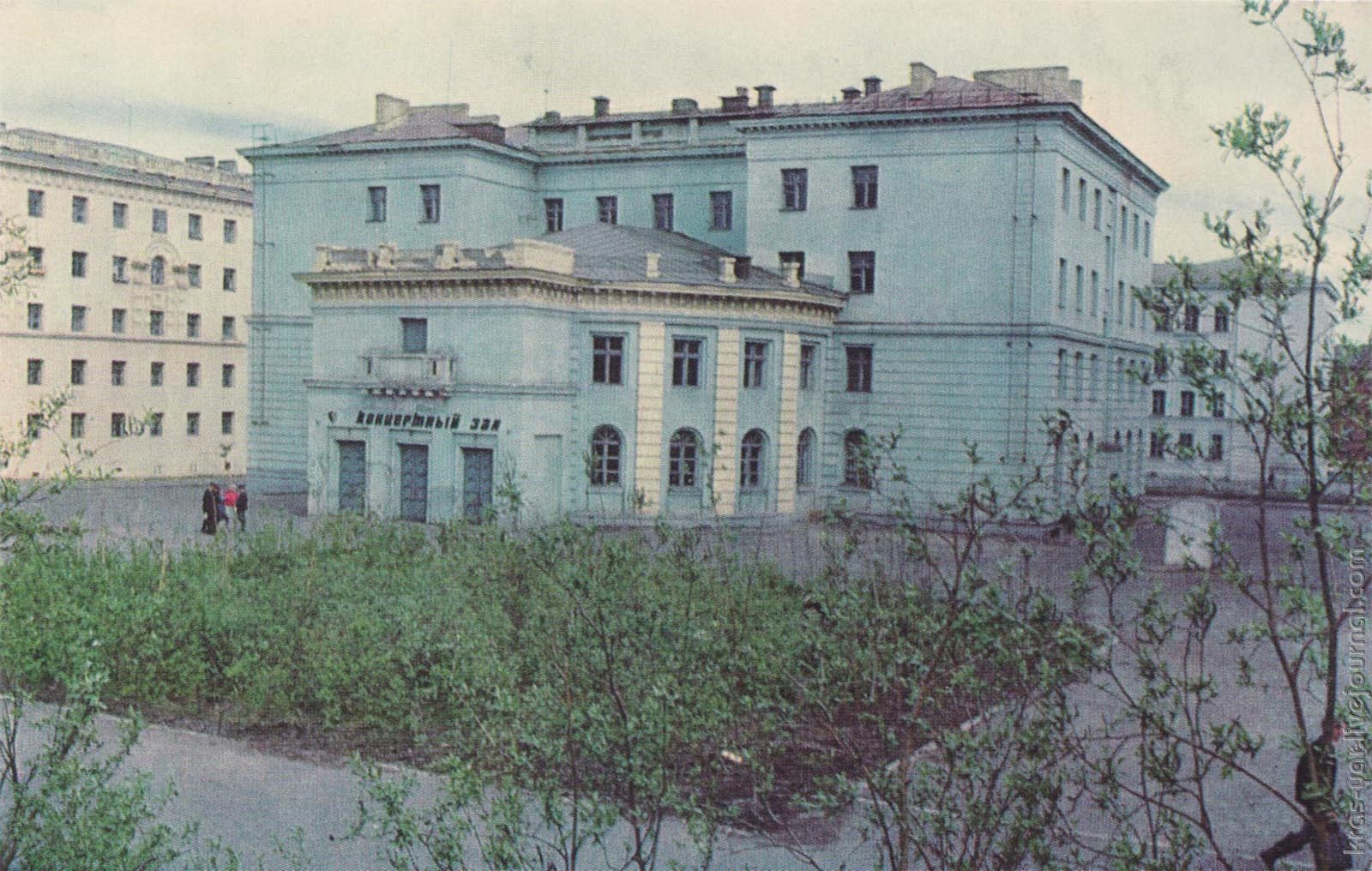 Норильск в открытках 1973г - Норильск, Достопримечательности, Музей, Памятник, Архитектура, Город, Длиннопост