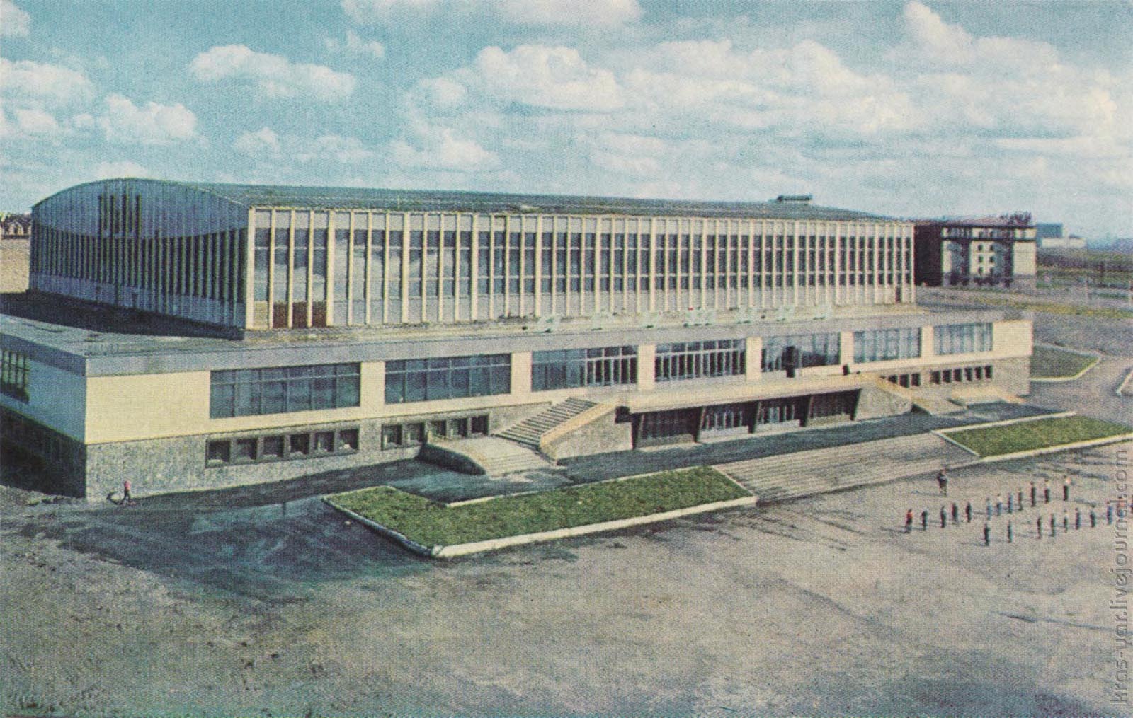 Norilsk in postcards 1973 - Norilsk, sights, Museum, Monument, Architecture, Town, Longpost