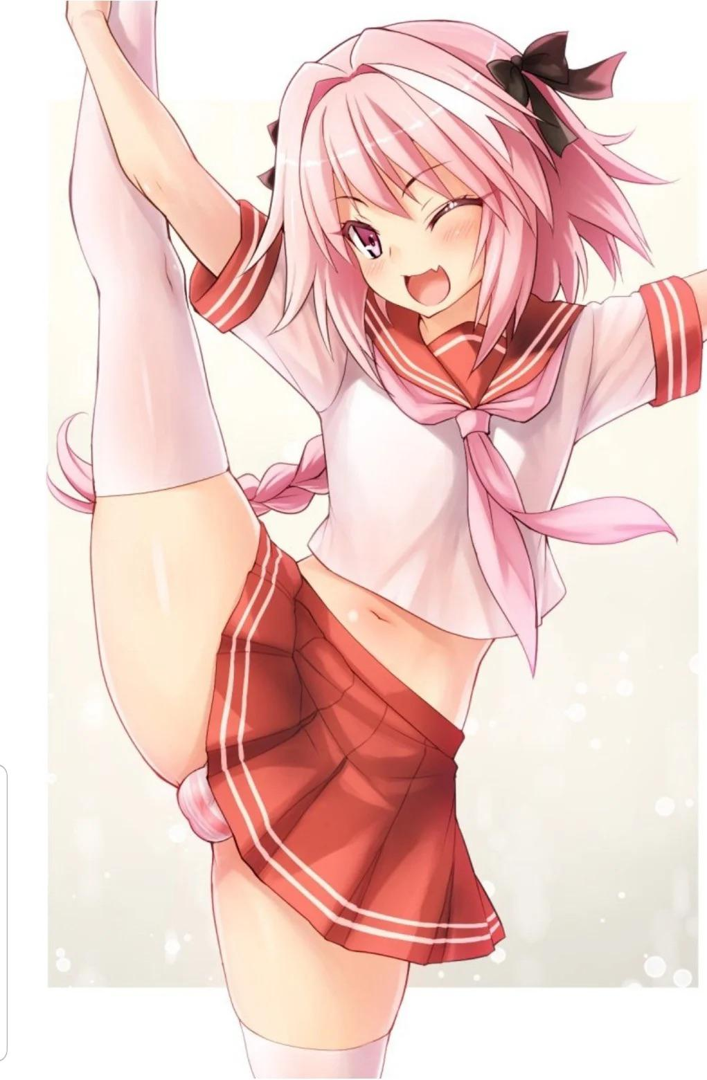 Hoba! - NSFW, Anime, Anime art, Fate, Astolfo, Anime trap, Hoba, Its a trap!