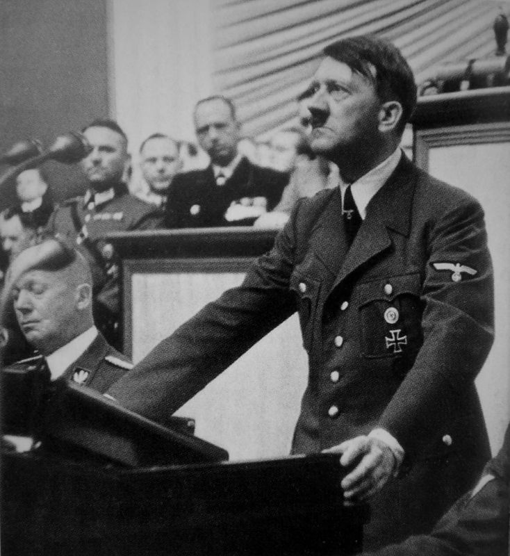 Speech of Adolf Hitler in the Reichstag on September 1, 1939 - The Second World War, Story, Germany, Poland, Adolf Gitler, Longpost