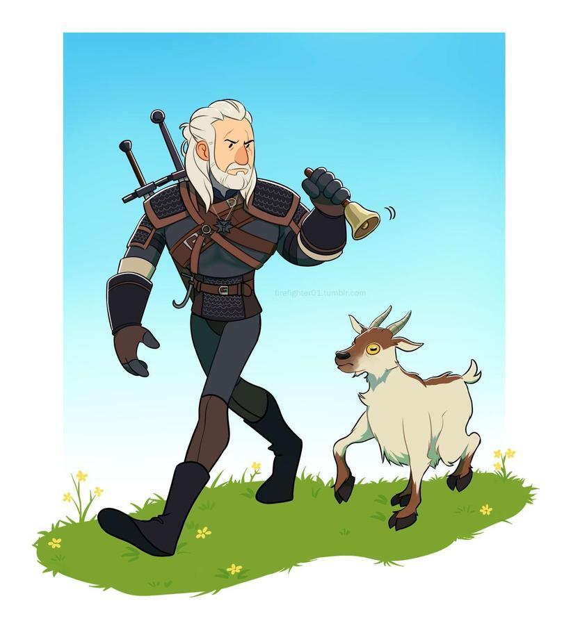 Princess - The Witcher 3: Wild Hunt, Princess, Goat Dereza