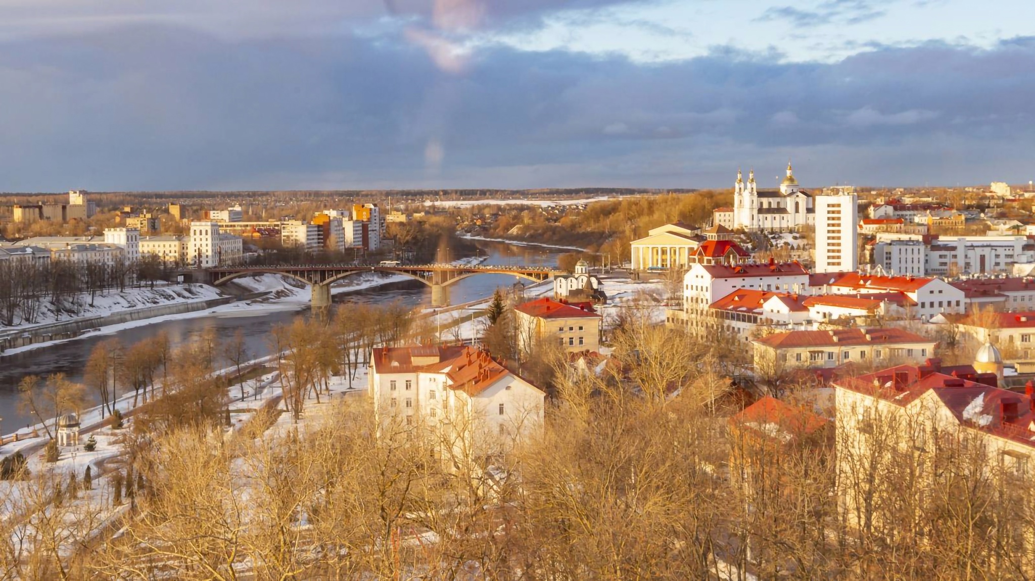 Vitebsk from a height - My, The photo, Vitebsk, Republic of Belarus