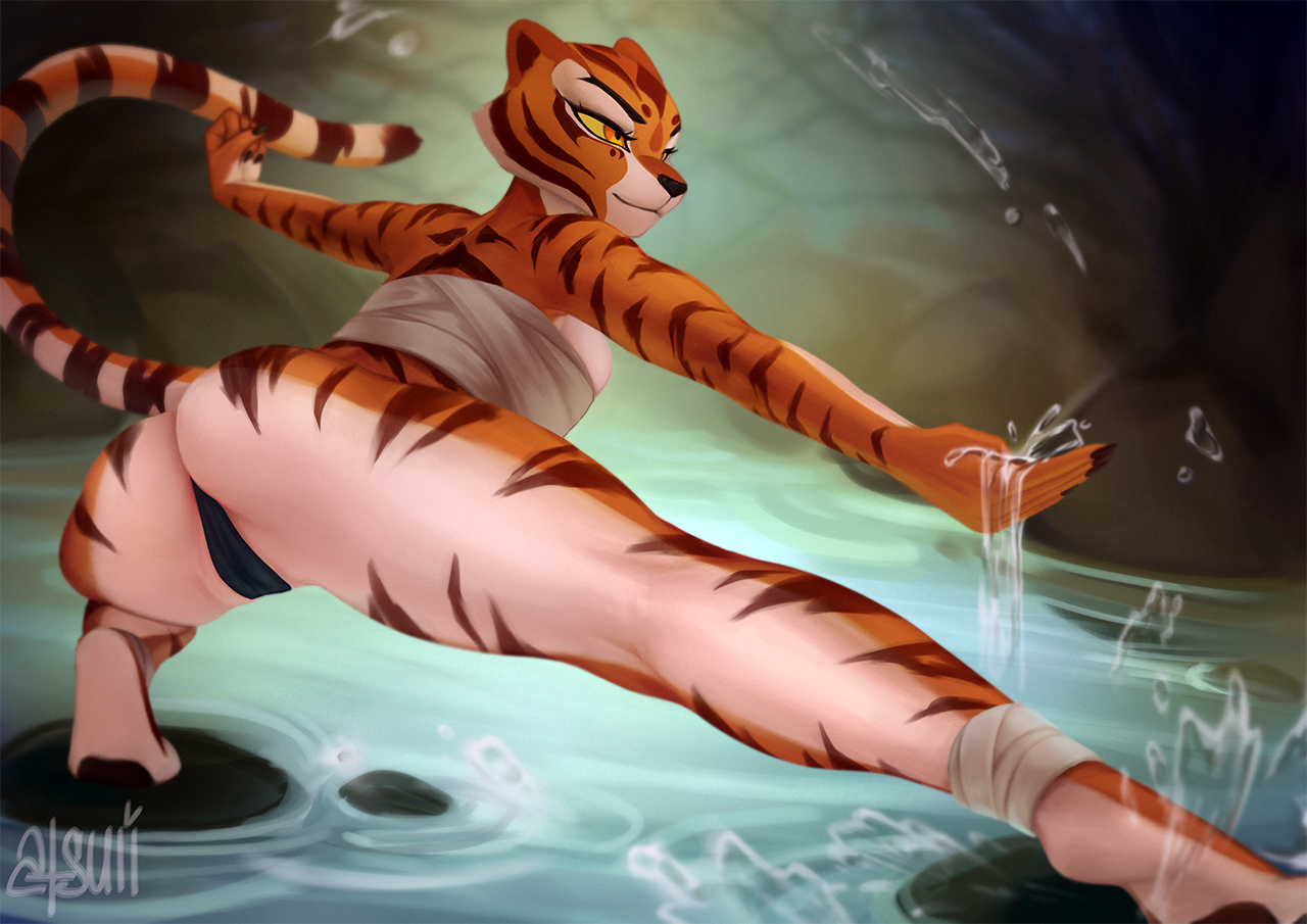 Master tigress r34