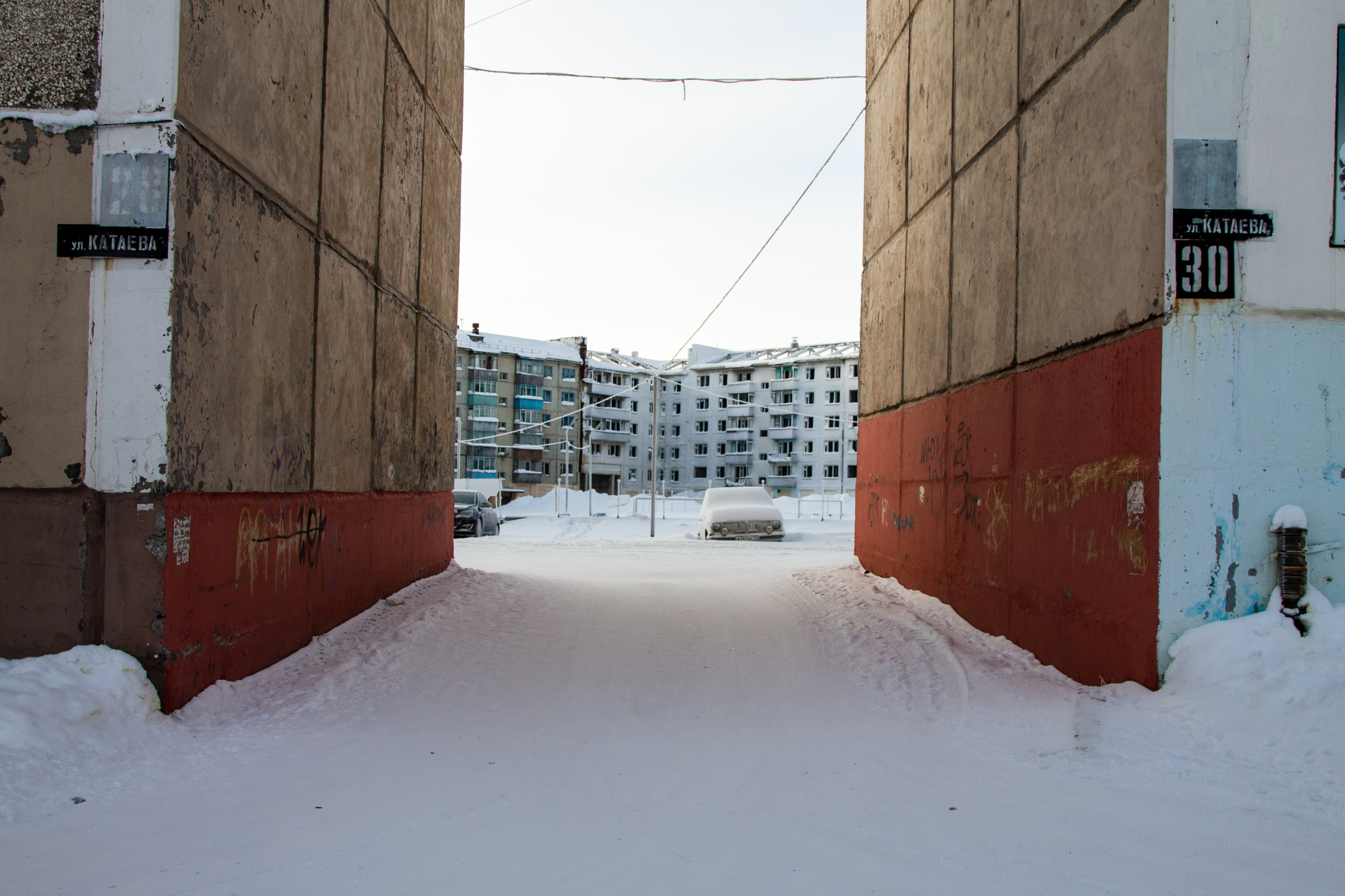 Vorgashor - My, Vorkuta, Vorgashor, Abandoned, The photo, Far North, Winter, Video, Longpost