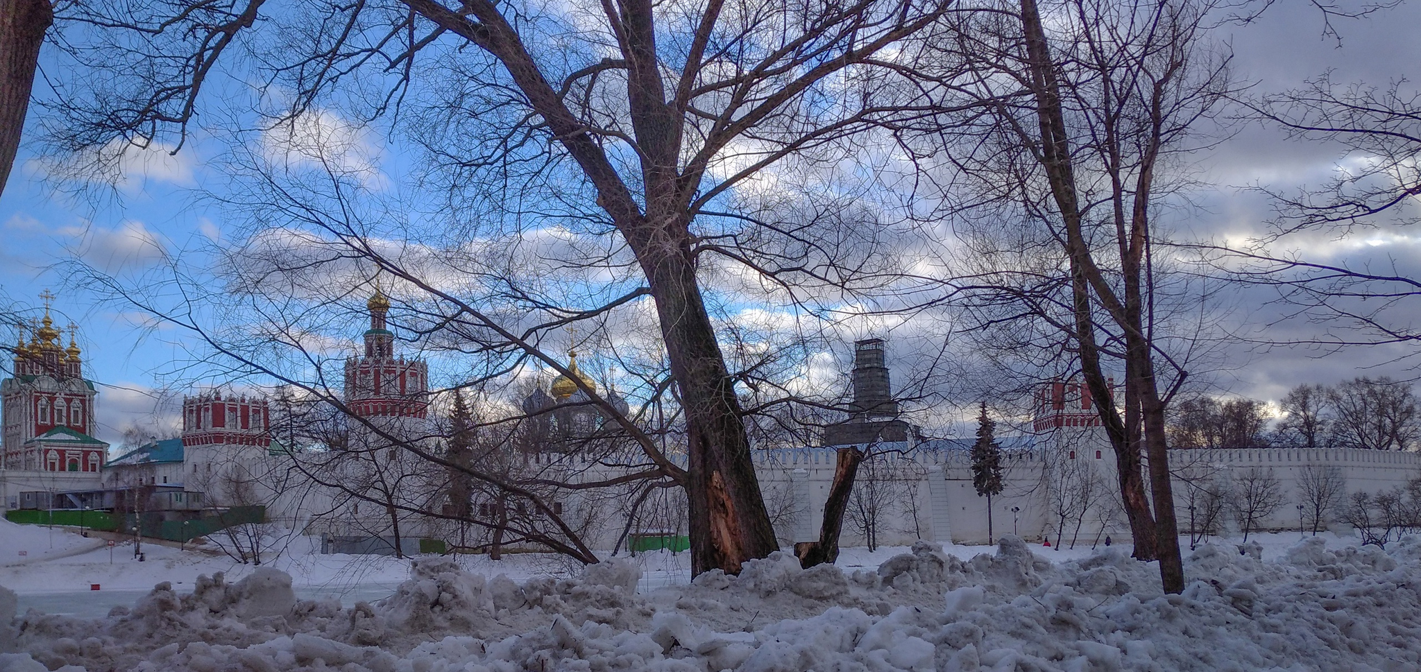 February Hundred - My, PVD, Moscow, A bike, Video, Longpost