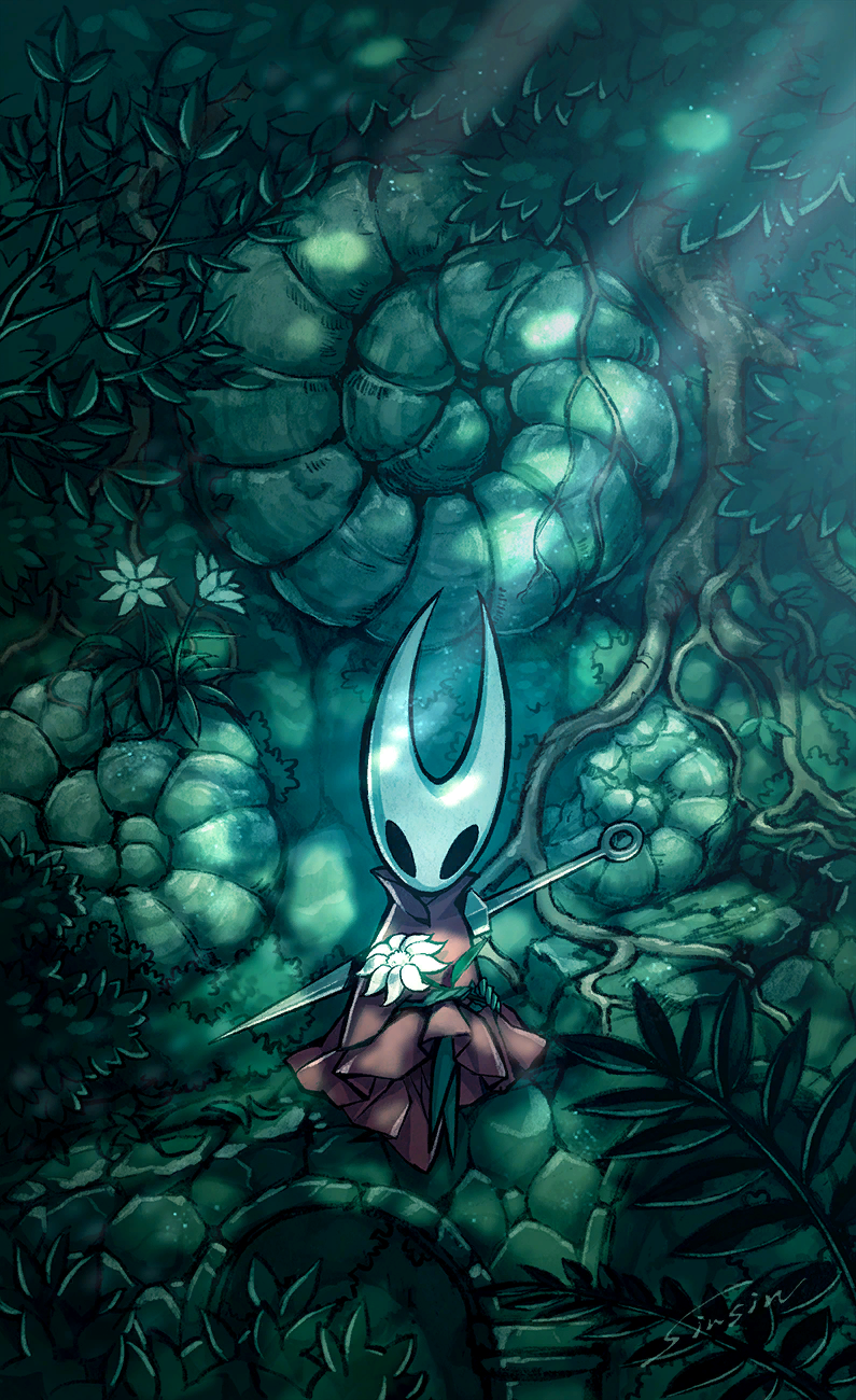 Мир Hollow knight | Пикабу