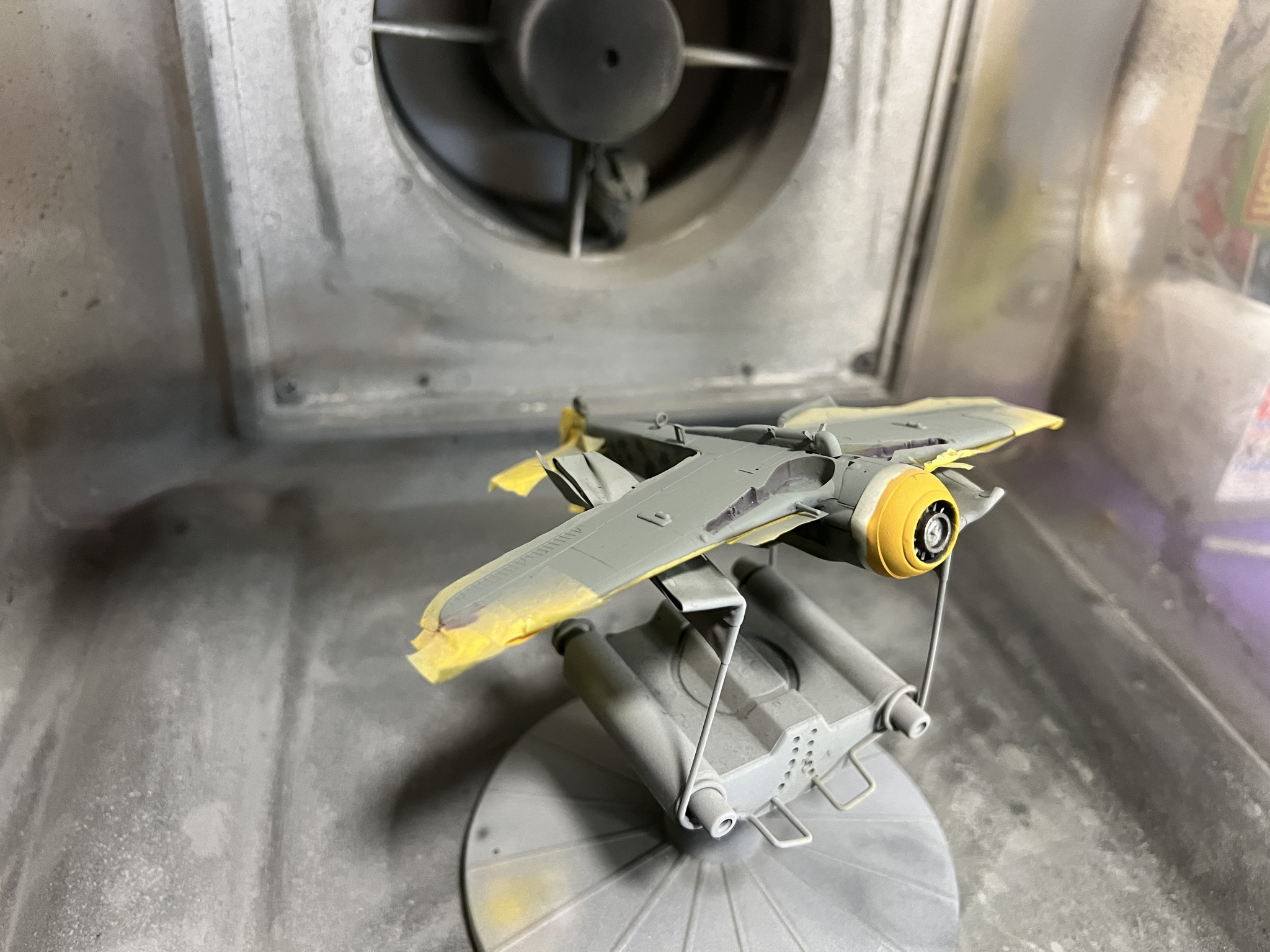 FW 190 1/72 revell - My, Modeling, Scale model, The Second World War, Aviation, Stand modeling, Longpost