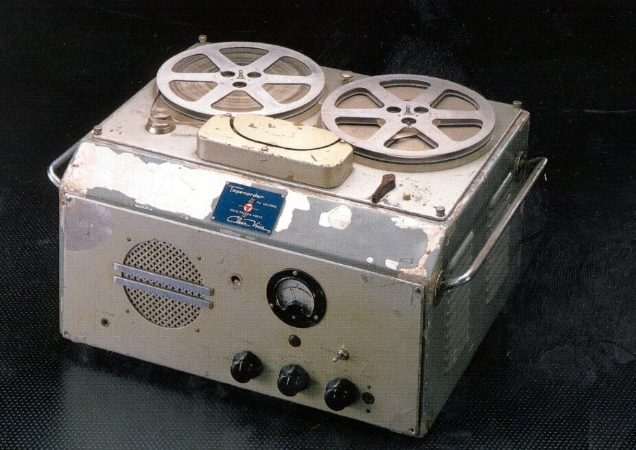 Unique spy tape recorder 50x-pocket tube reel! - Technics, Electronics, Record player, Inventions, Yandex Zen, Longpost