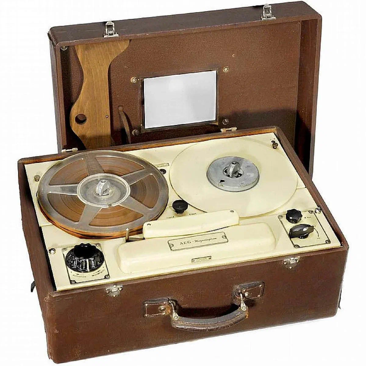 Unique spy tape recorder 50x-pocket tube reel! - Technics, Electronics, Record player, Inventions, Yandex Zen, Longpost