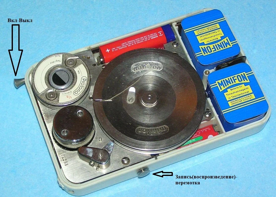 Unique spy tape recorder 50x-pocket tube reel! - Technics, Electronics, Record player, Inventions, Yandex Zen, Longpost