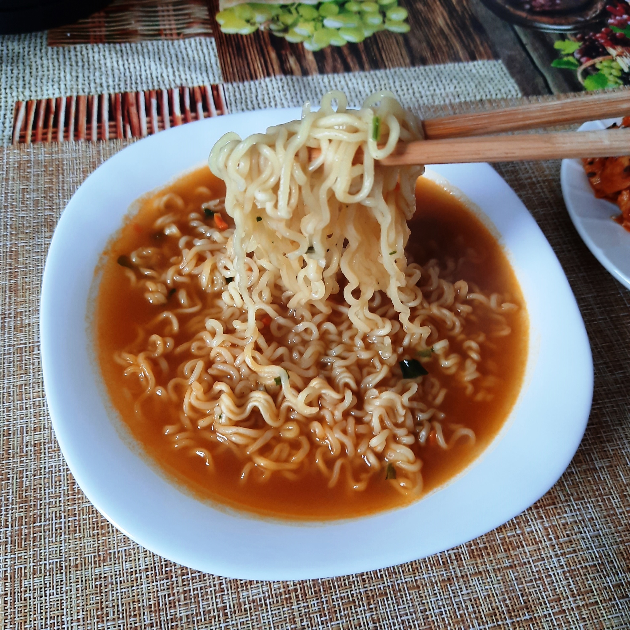 Лапша Yukgaejang от Samyang | Пикабу