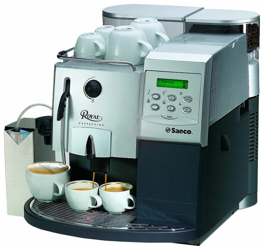 Good, good coffee machines. Saeco - My, Coffee, Saeco, Coffee machine, Video, Longpost