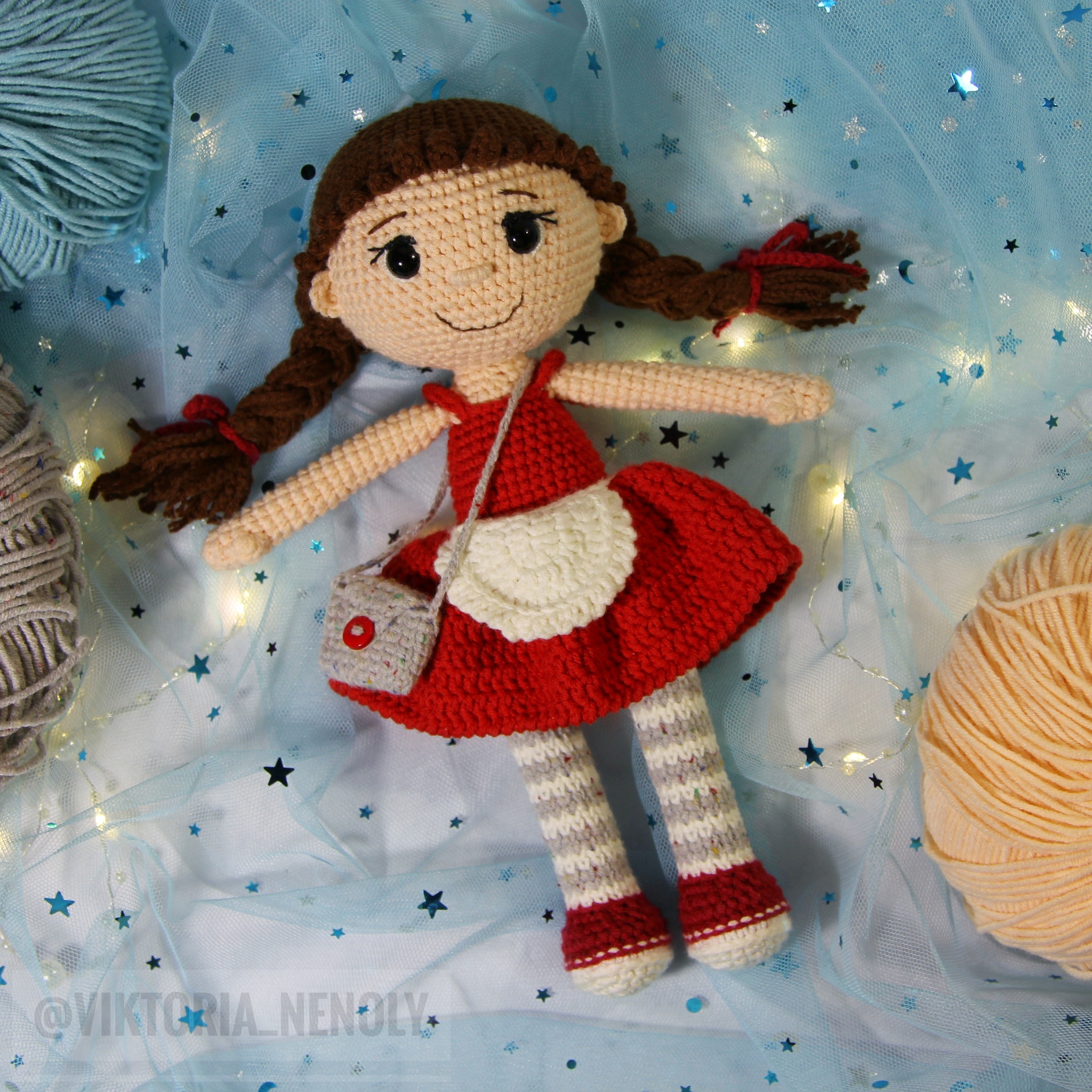 For beloved girls by March 8 - My, Amigurumi, Knitting, Creation, Needlework without process, Crochet, Longpost, March 8