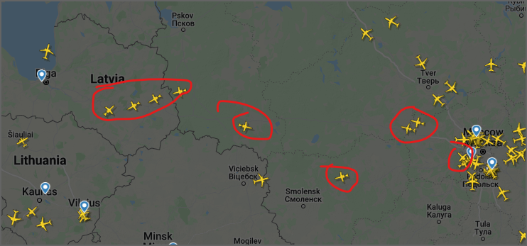 Ничего личного, просто бизнес - Flightradar24, WTF