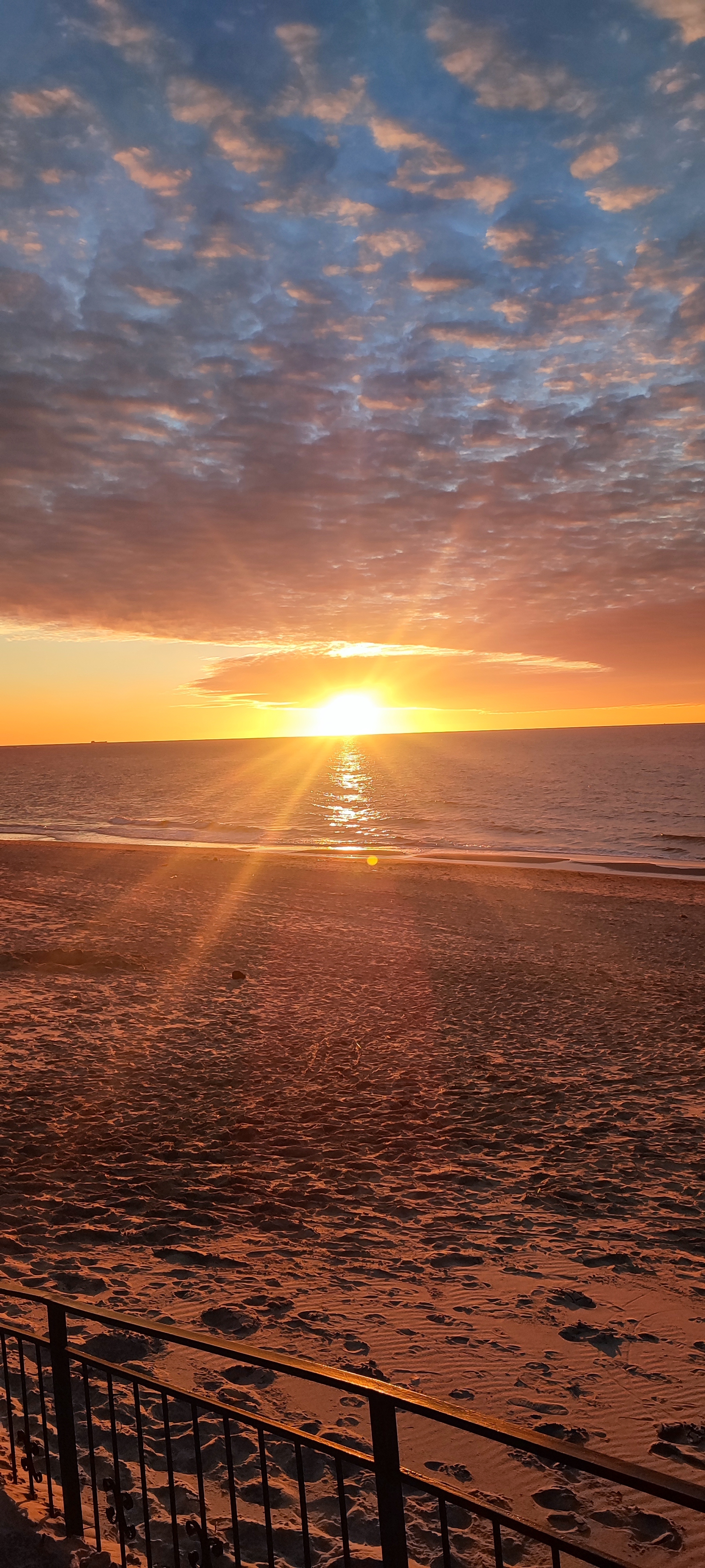 But spring is coming... - My, Sea, Sunset, beauty, Nature, Peace, Longpost